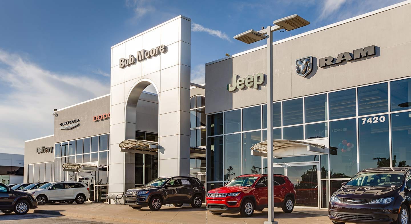 Bob Moore Chrysler Dodge Jeep RAM Oklahoma City