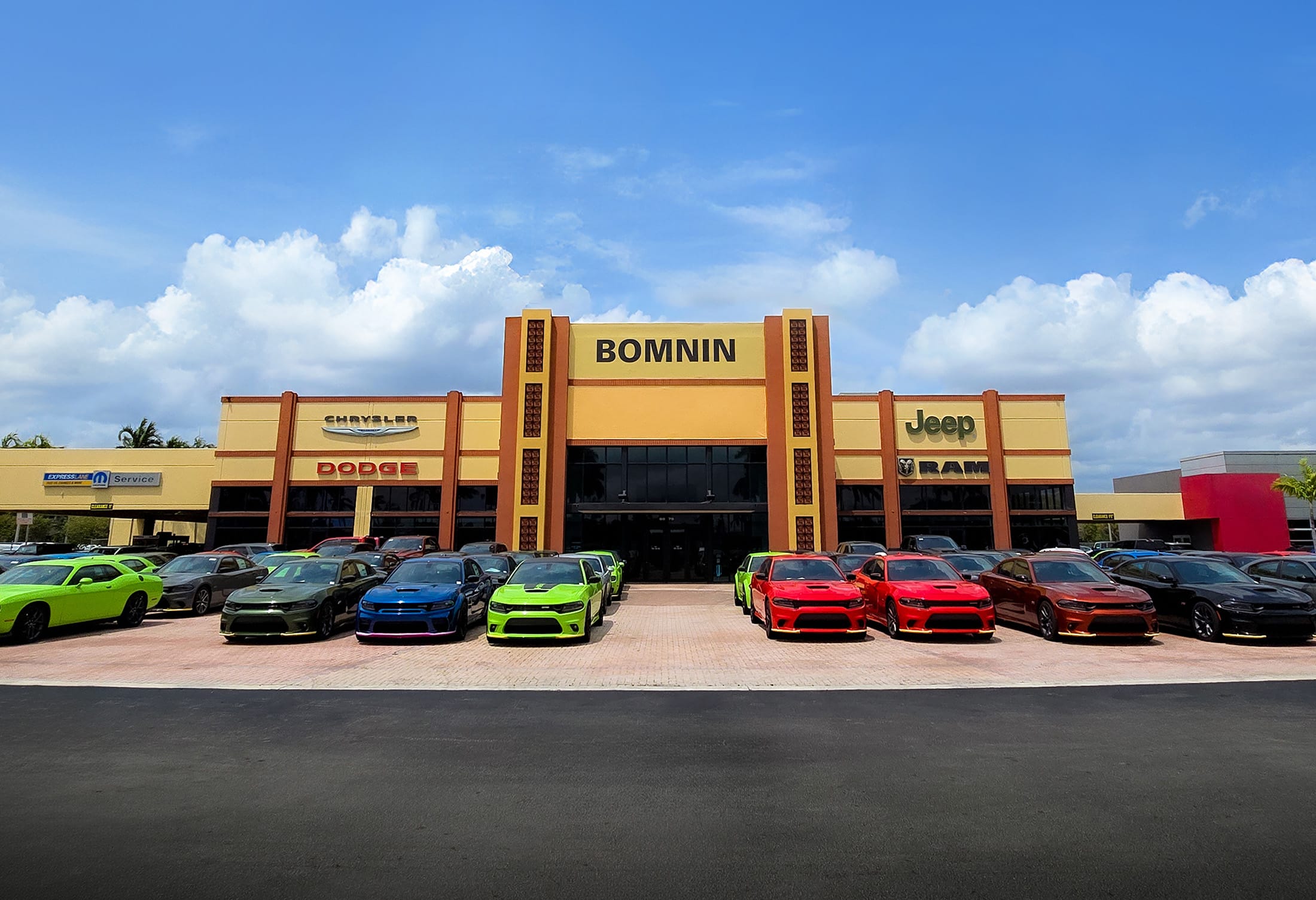 Bomnin Chrysler Dodge Jeep Ram Doral