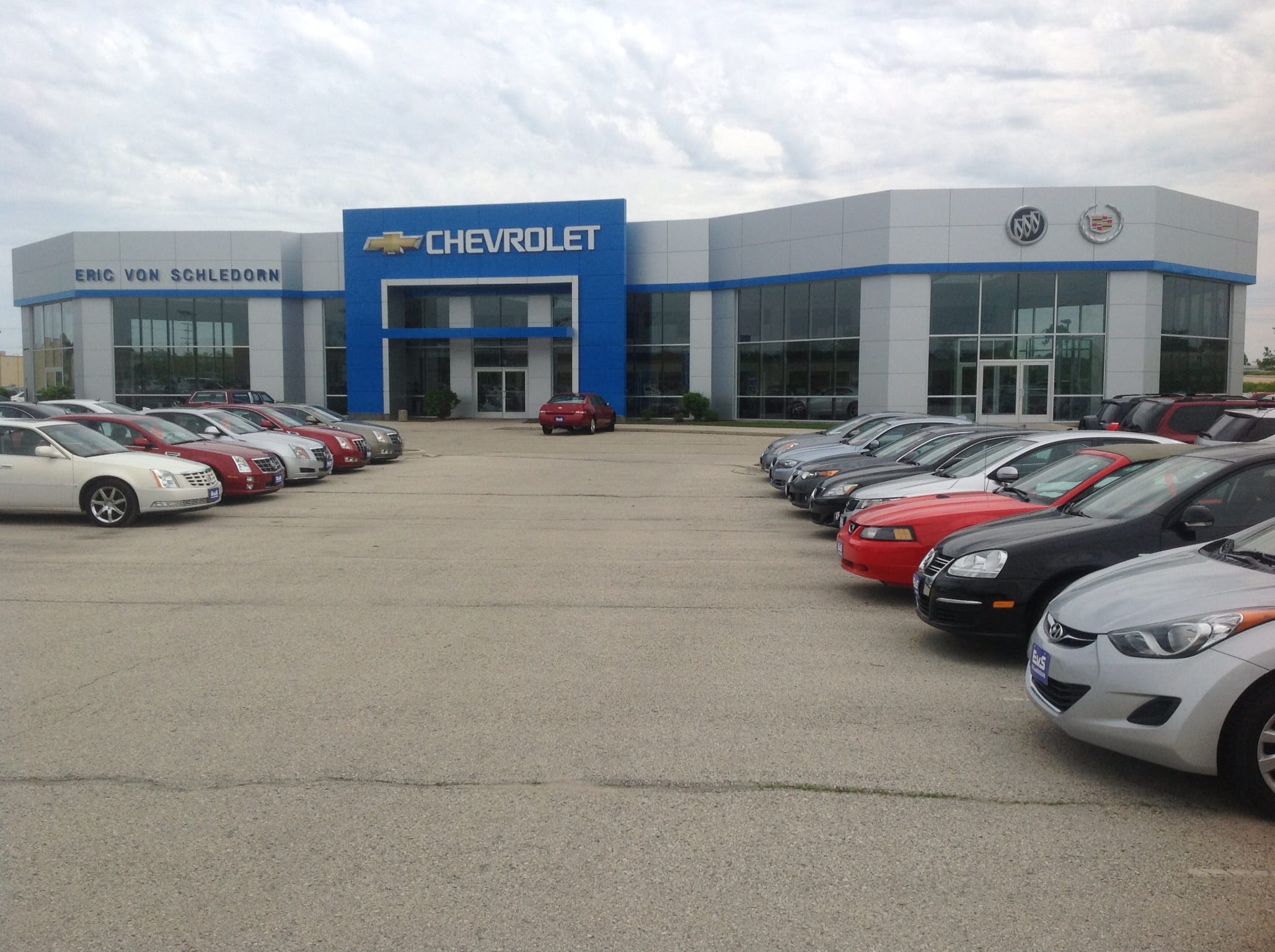 Eric von Schledorn Chevrolet Cadillac