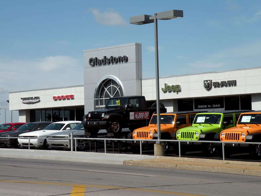 Gladstone Dodge Chrysler Jeep RAM