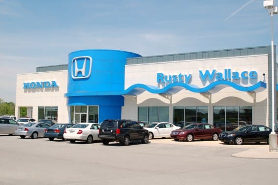 Rusty Wallace Honda
