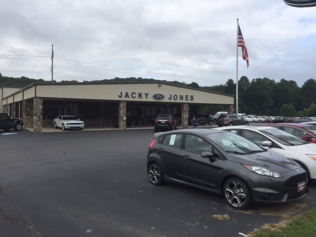 Jacky Jones Ford of Hayesville