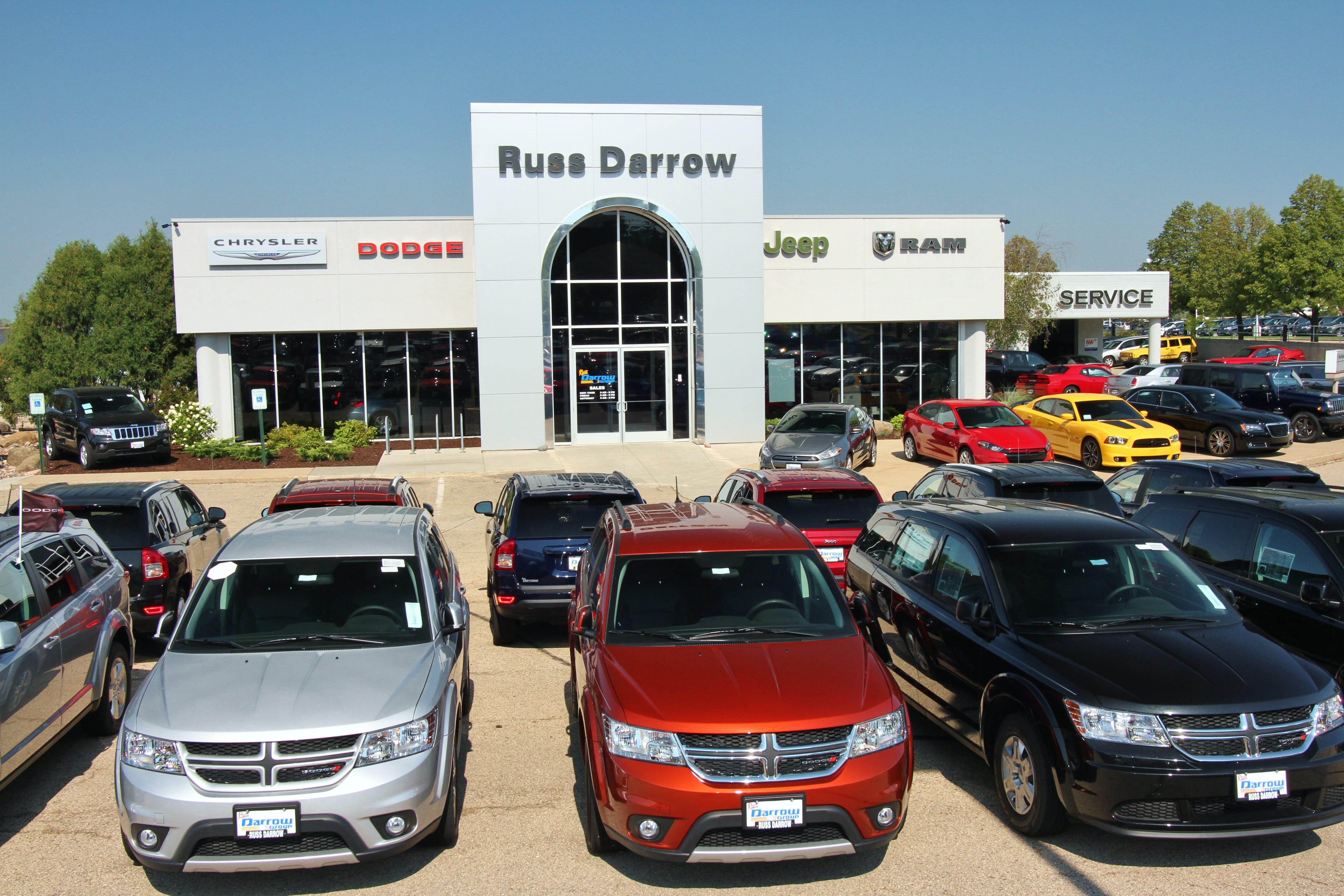 Russ Darrow Madison Chrysler Dodge Jeep Ram