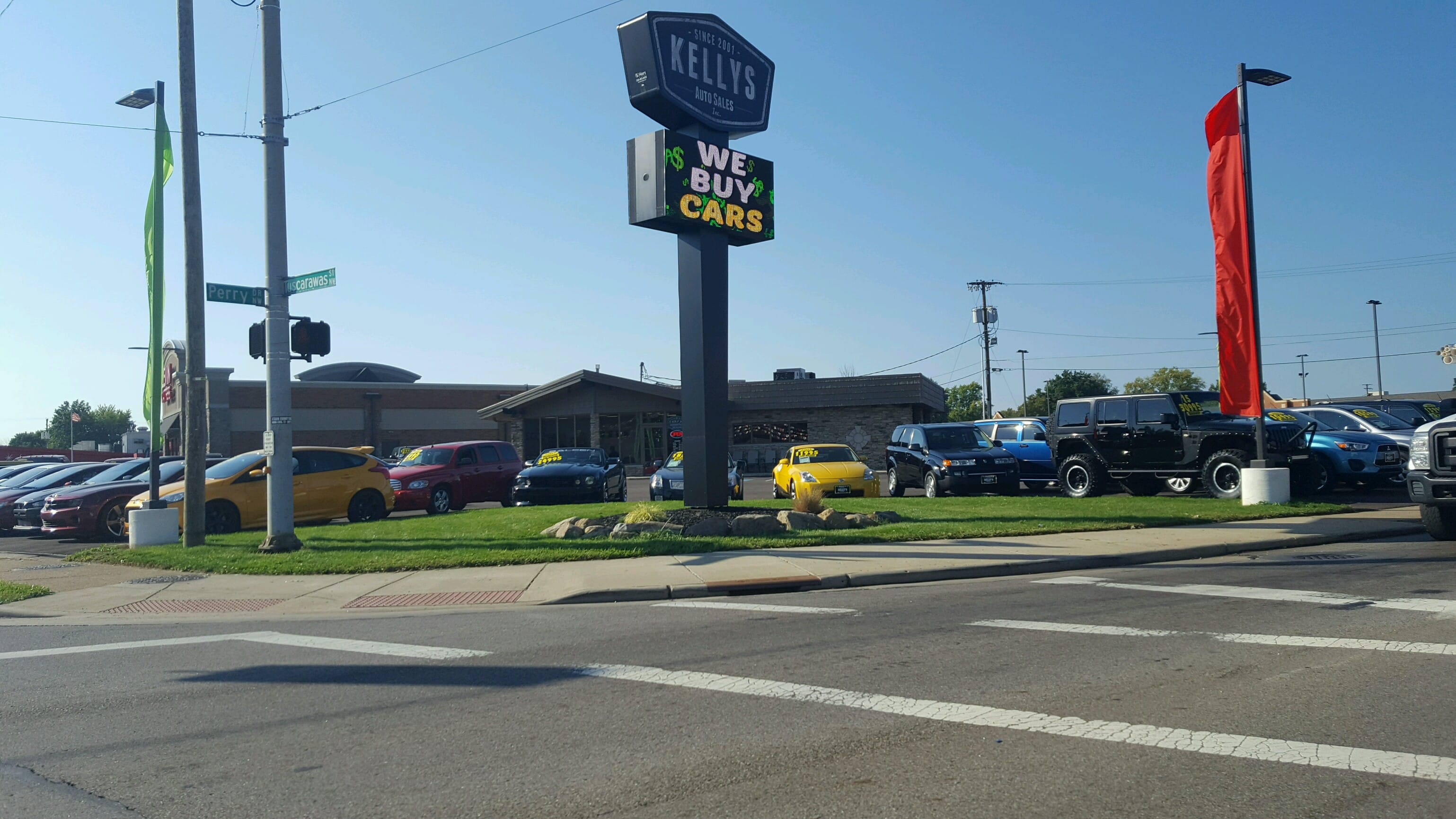 Kelly's Auto Sales Inc