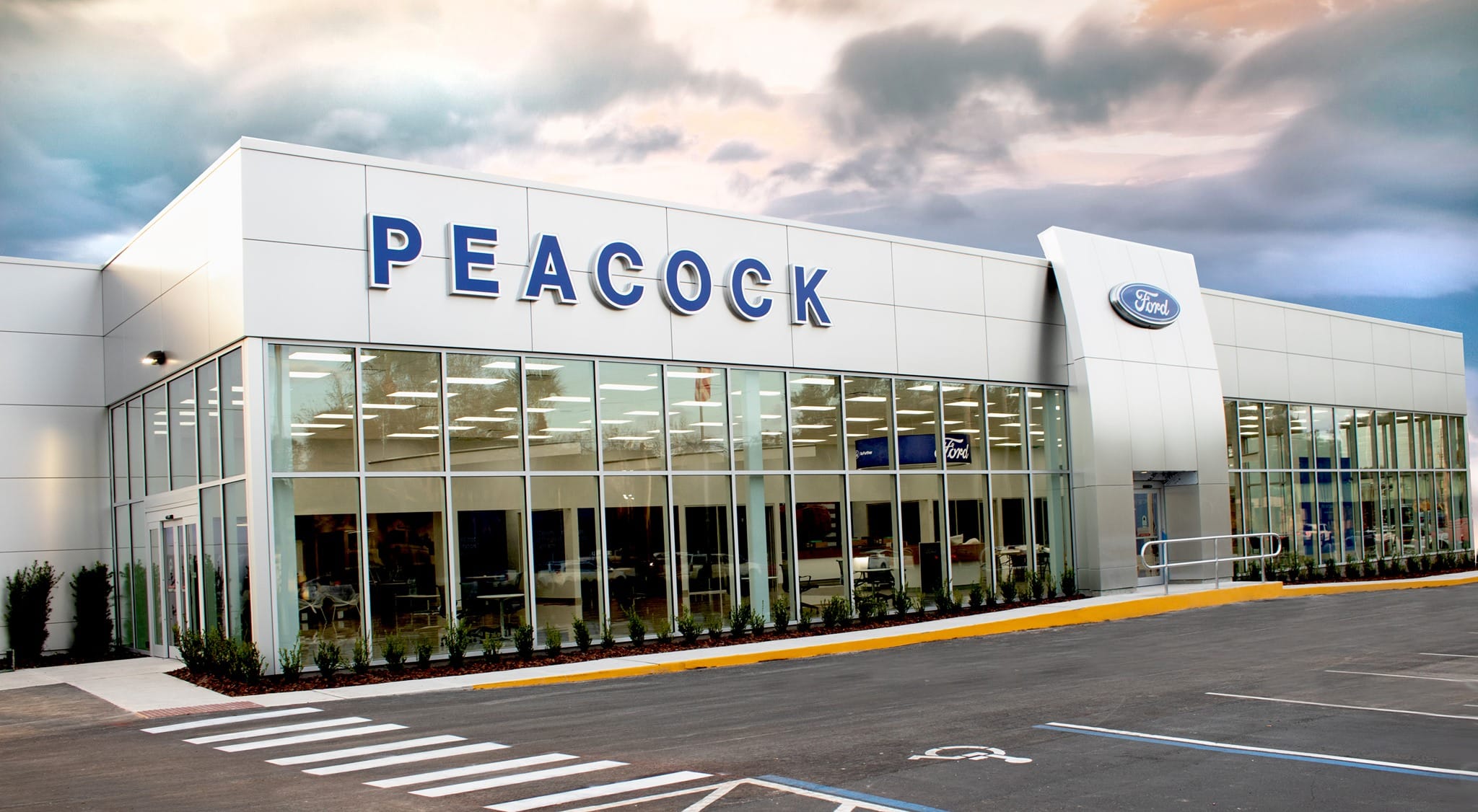 Peacock Ford