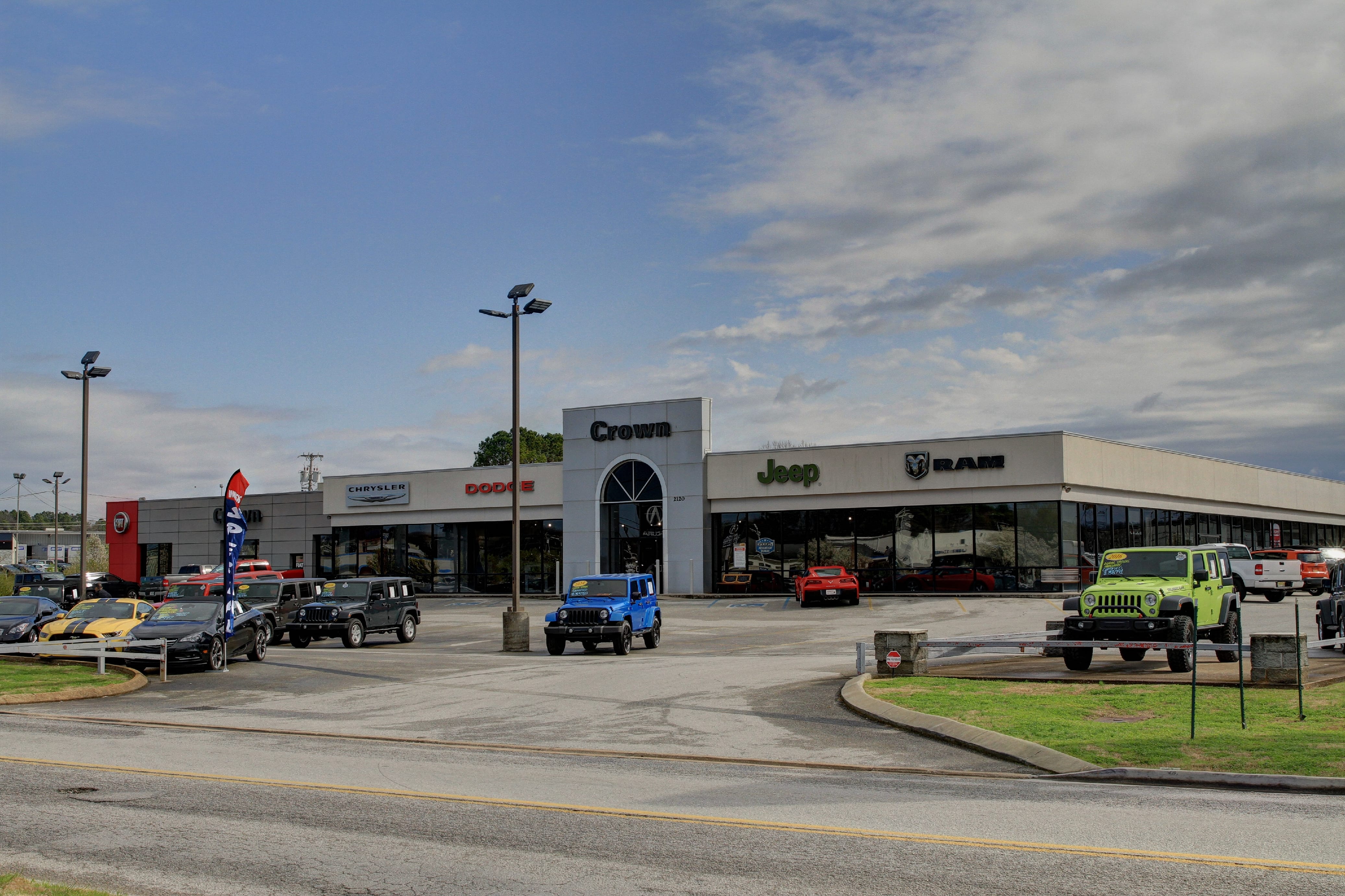 Crown Chrysler Dodge Jeep Ram FIAT