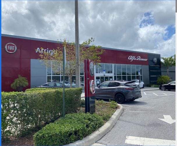 Arrigo Alfa Romeo Palm Beach