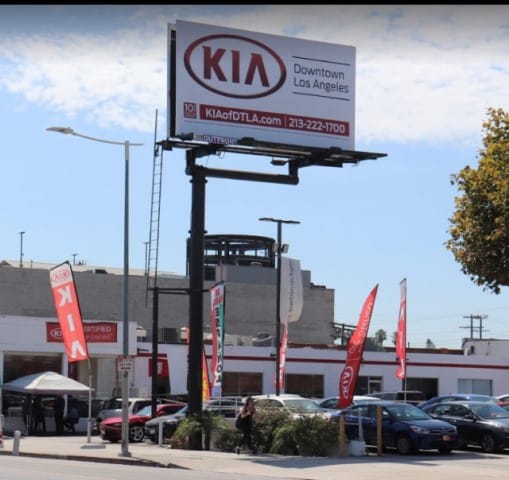 KIA Downtown Los Angeles