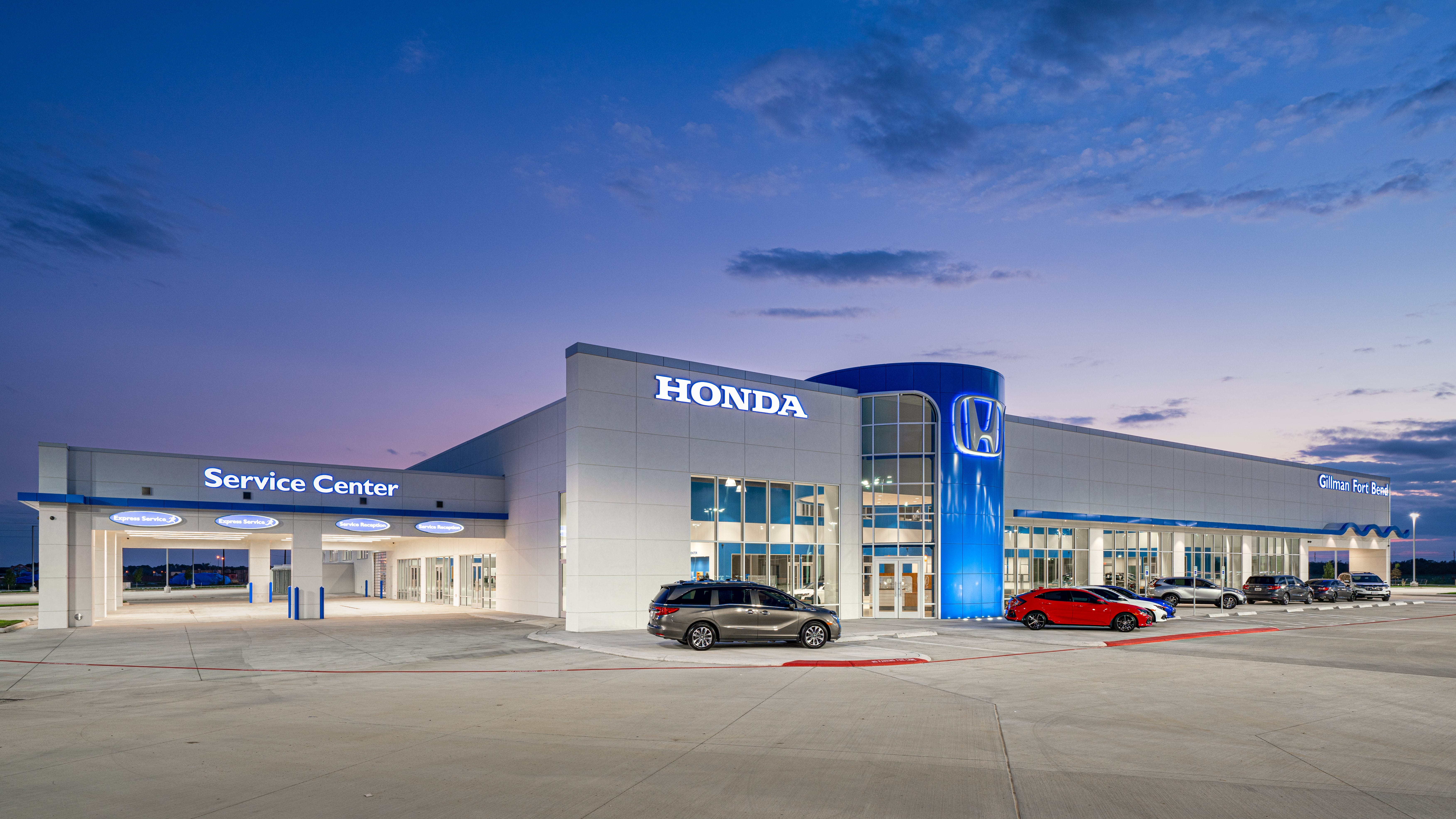 Gillman Honda Fort Bend