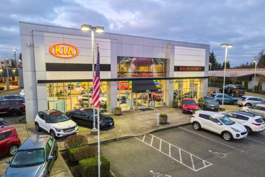 Kia Of Everett