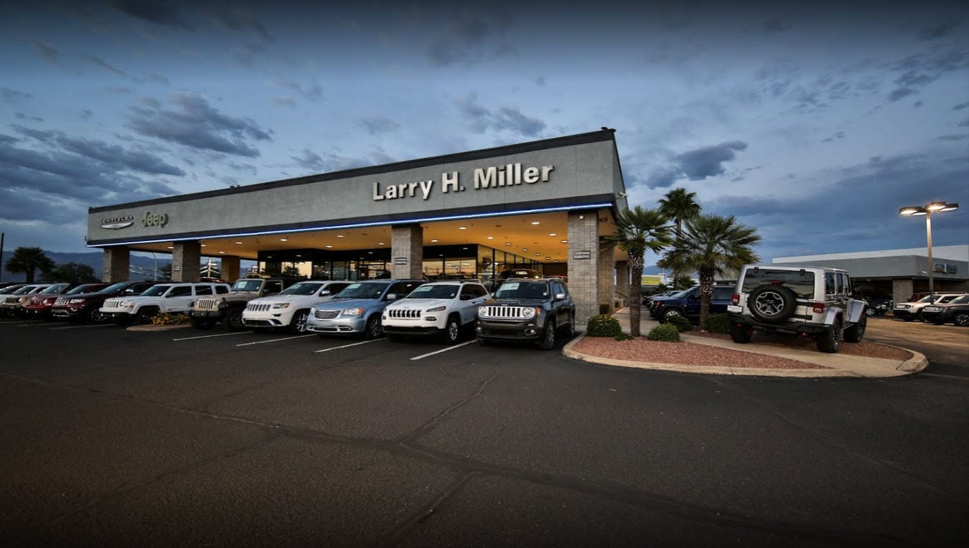 Larry H. Miller Chrysler Jeep Tucson