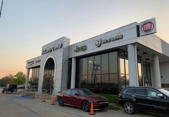 McLarty Daniel Chrysler Dodge Jeep Ram FIAT of Springdale