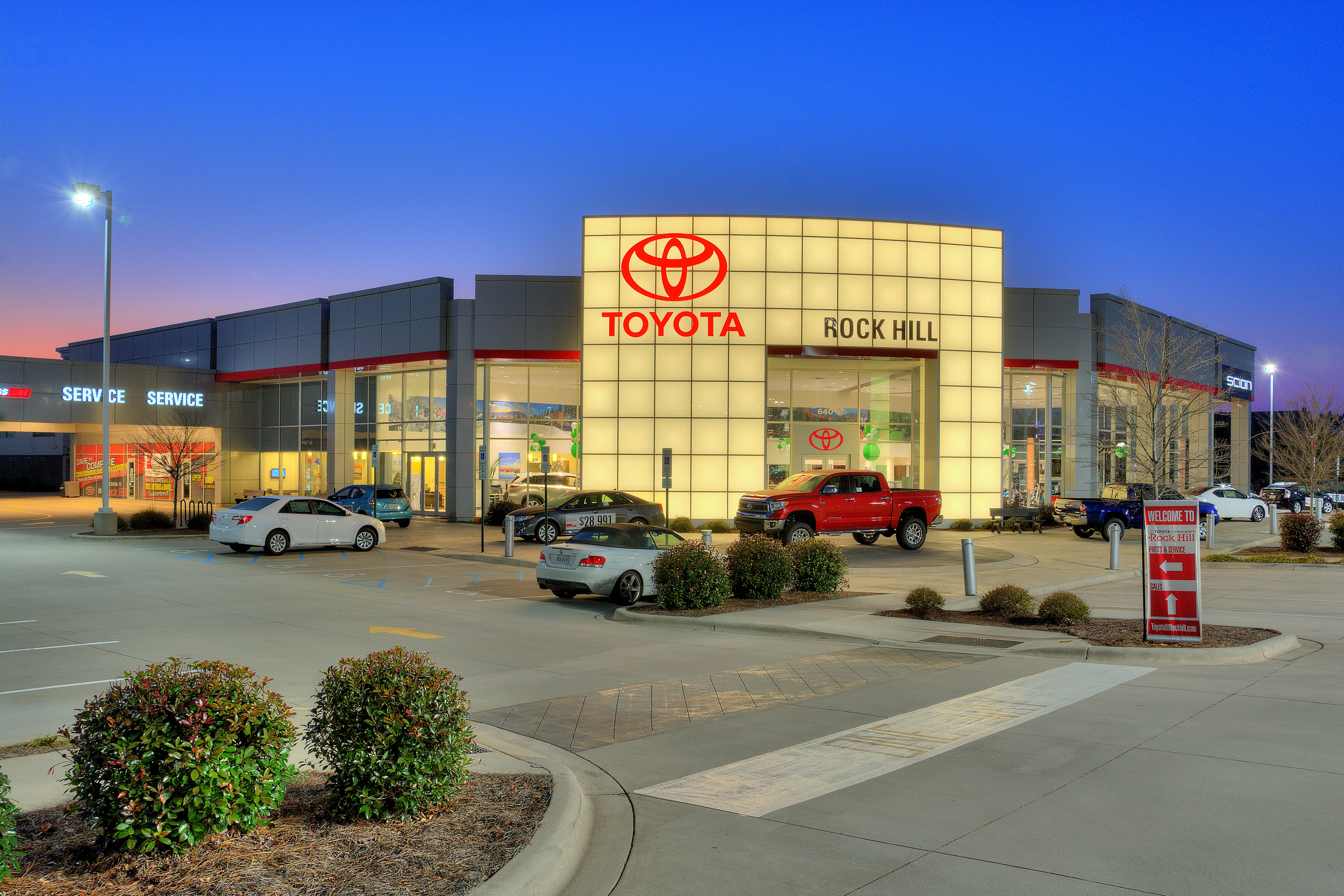 Toyota of Rock Hill