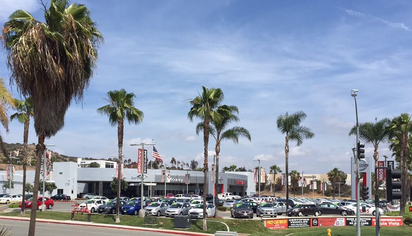 Mossy Nissan Chula Vista