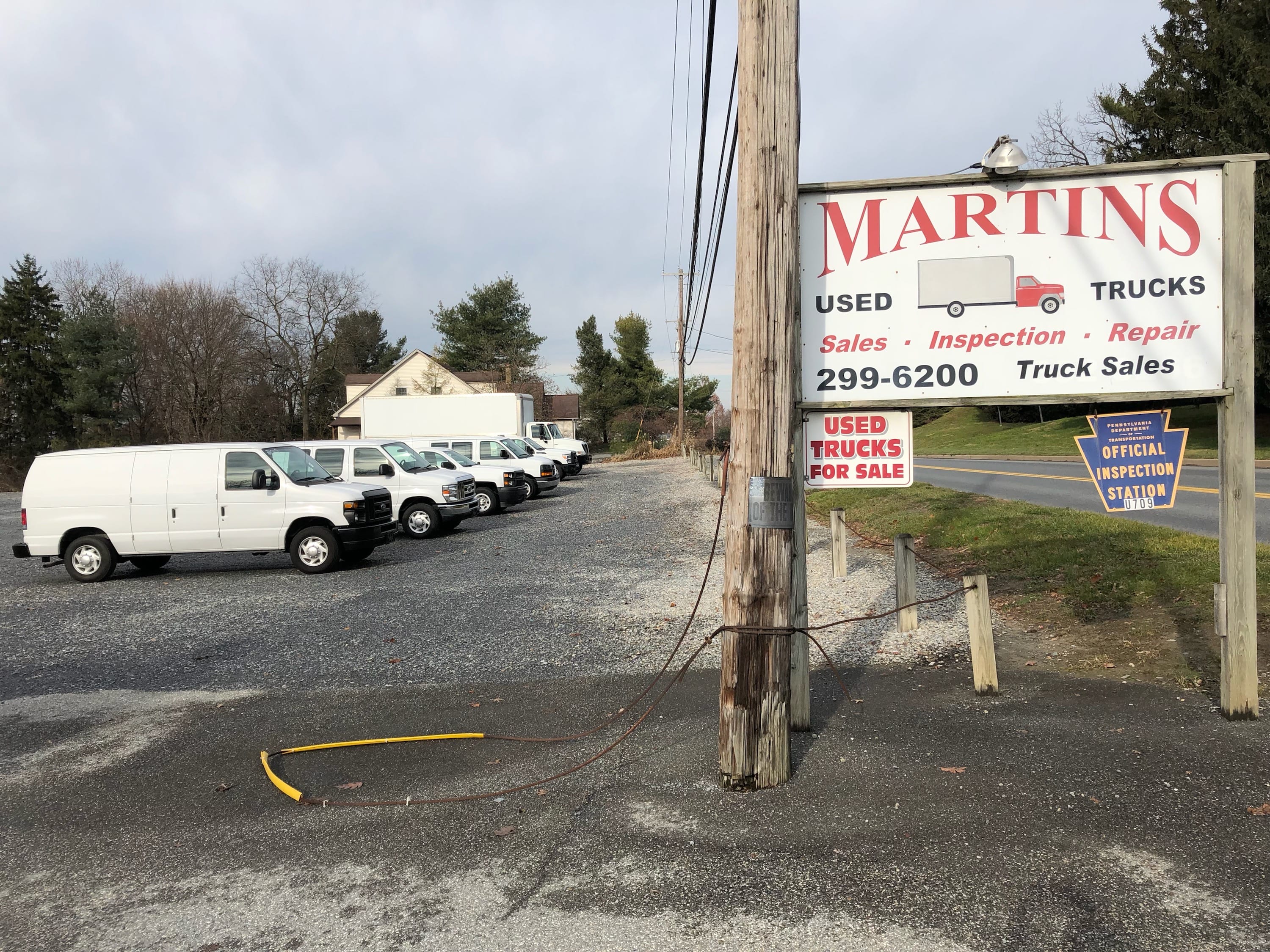 Martin's Used Trucks
