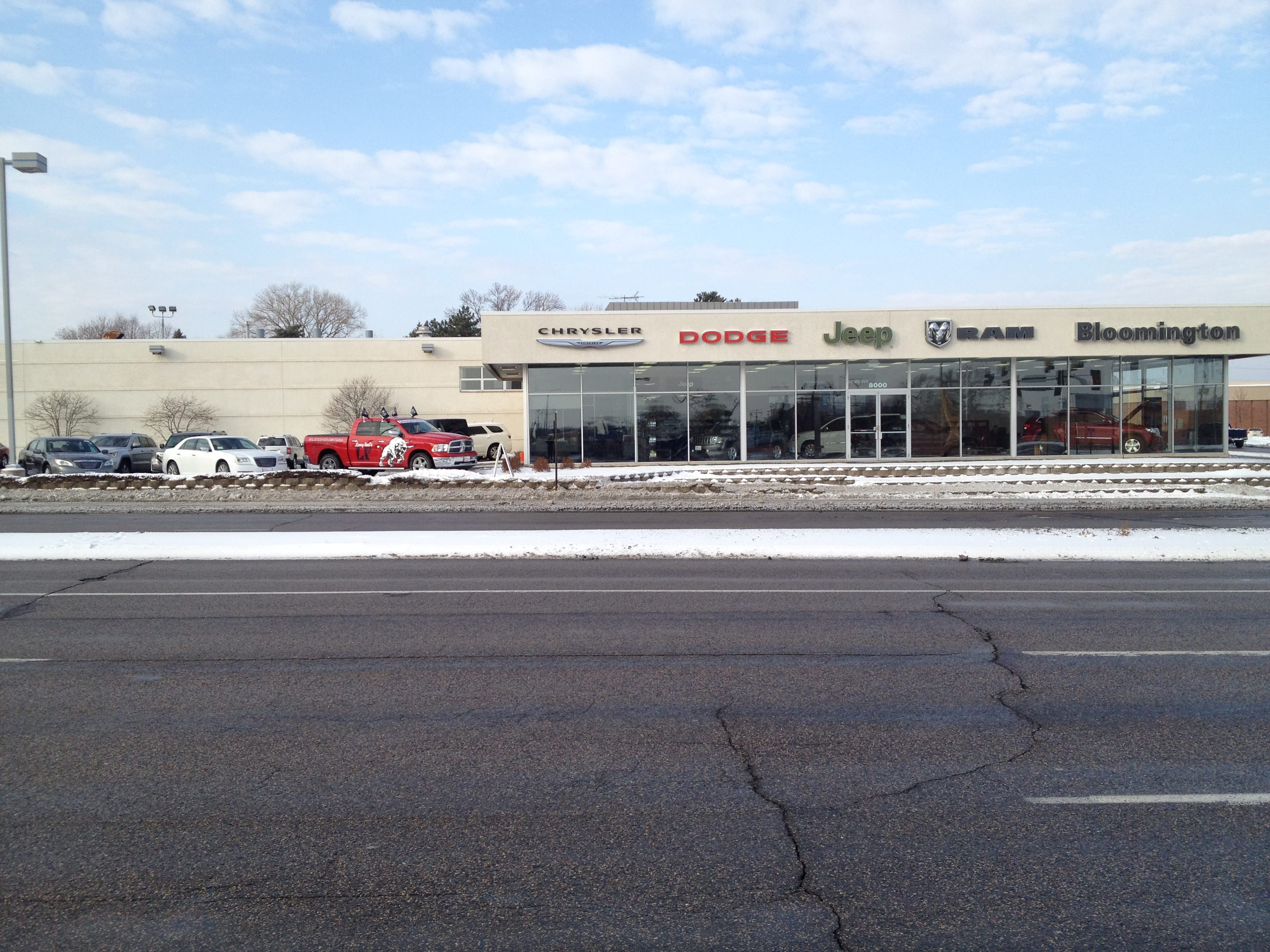 Bloomington Chrysler Jeep Dodge Ram