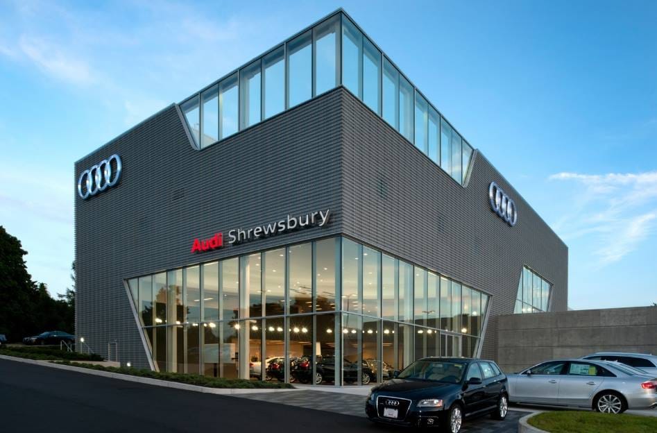 Audi Shrewsbury