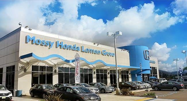 Mossy Honda Lemon Grove