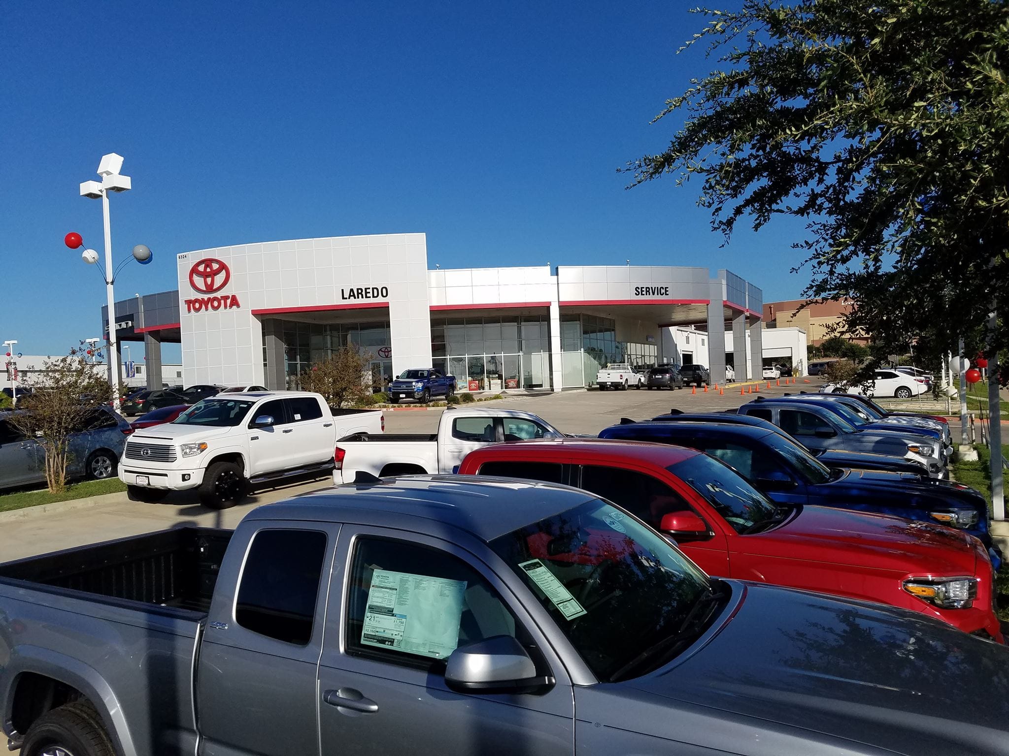 Toyota of Laredo