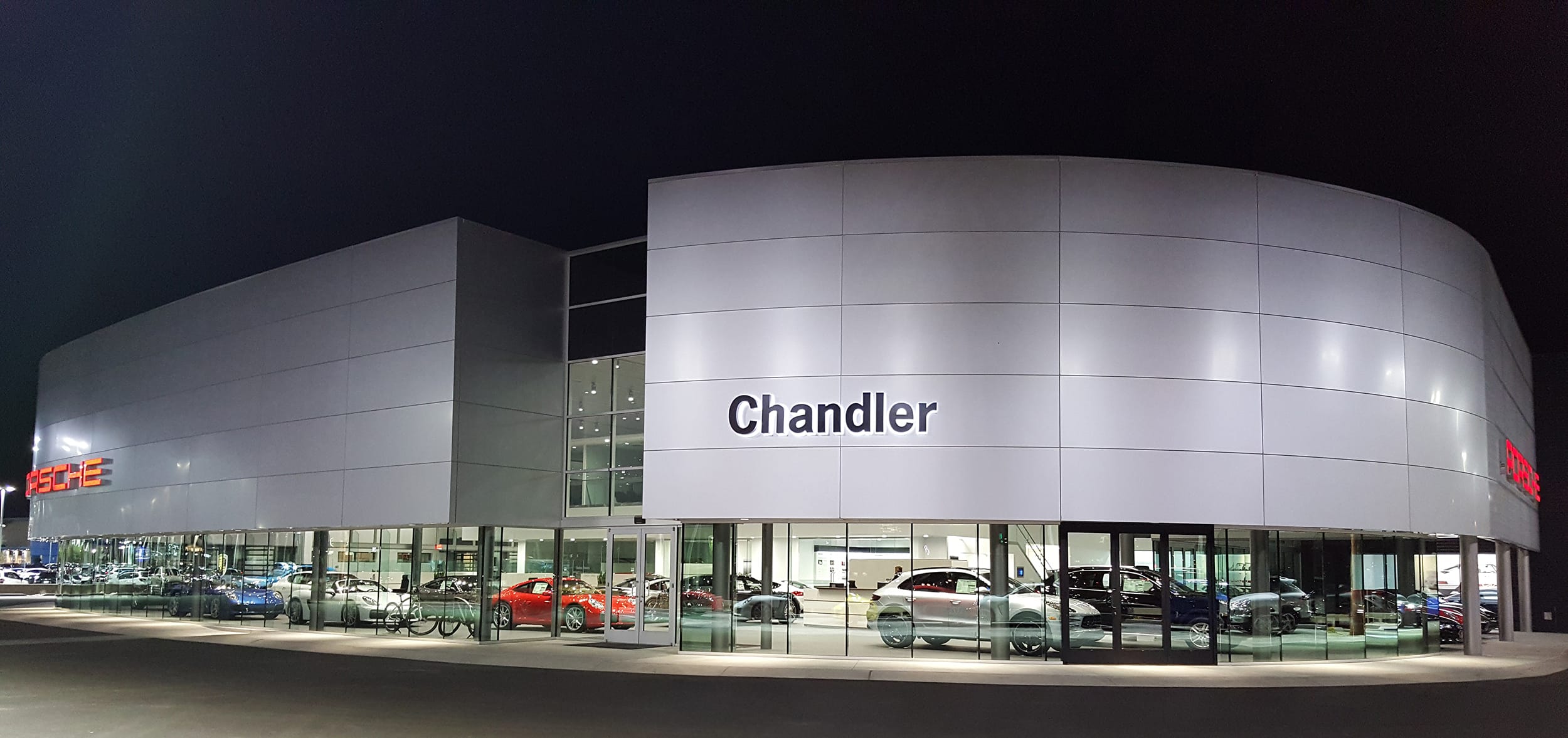 Porsche Chandler