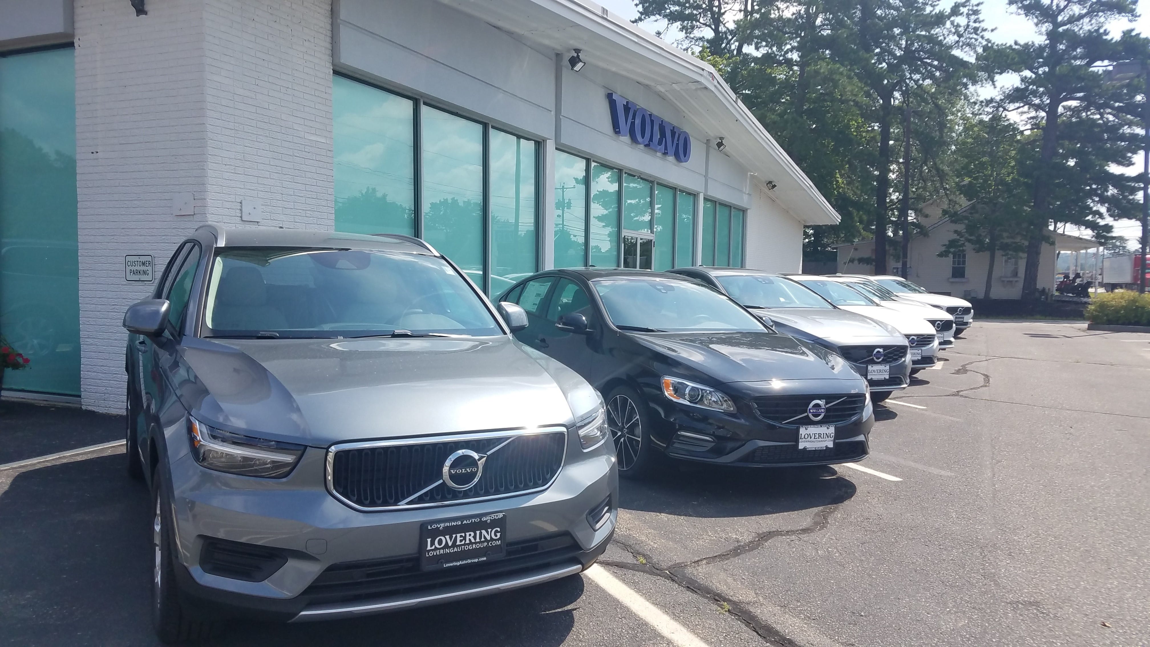 Lovering Volvo Cars Concord