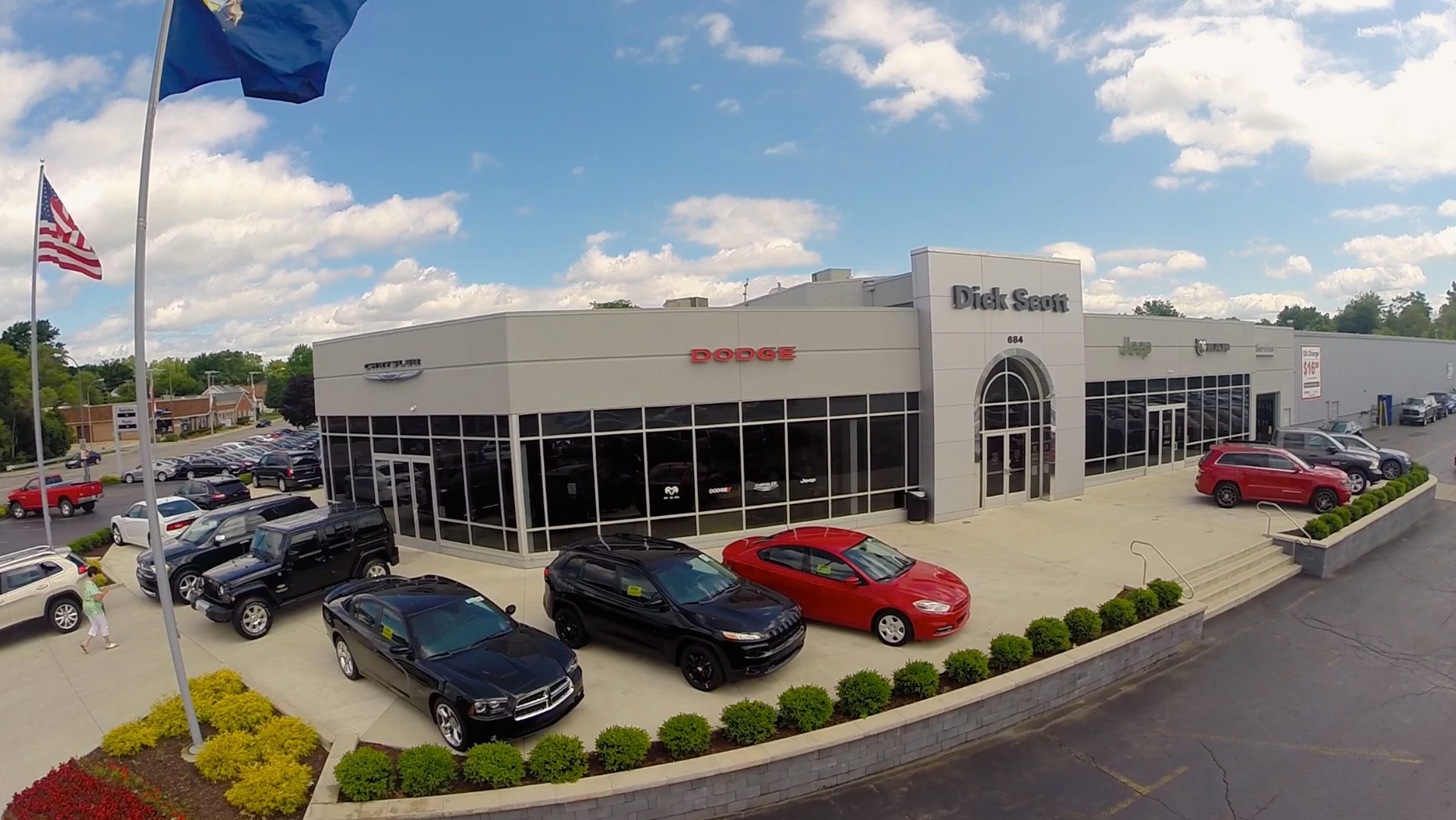 Dick Scott Chrysler Dodge Jeep Ram