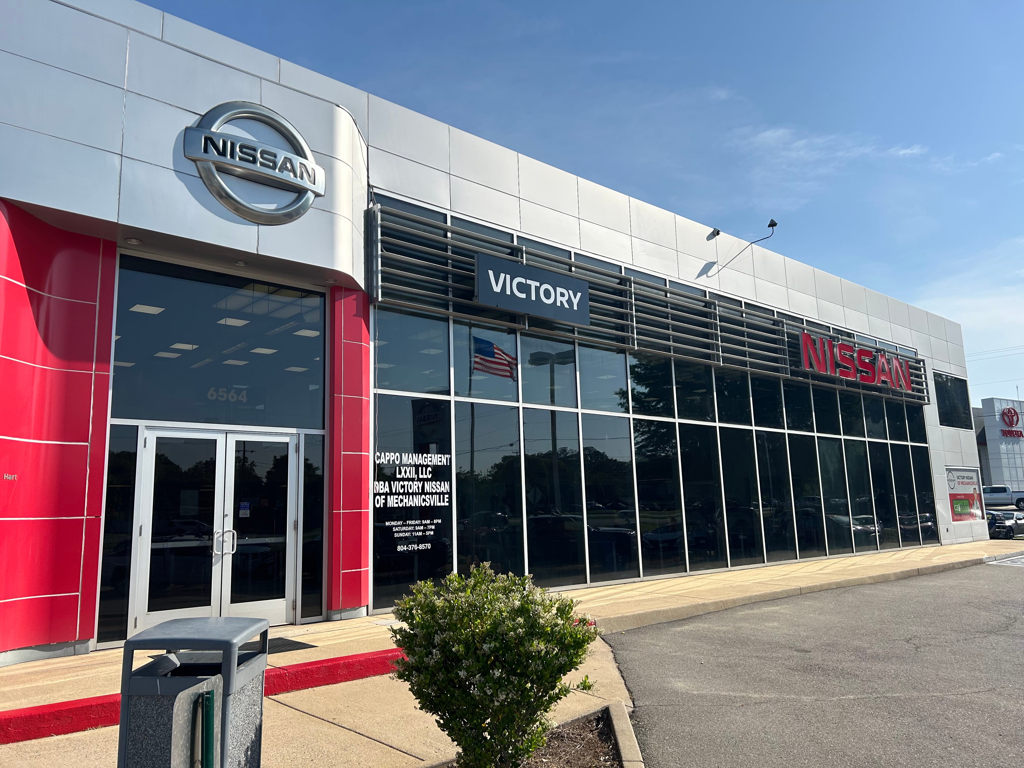 Victory Nissan of Mechanicsville
