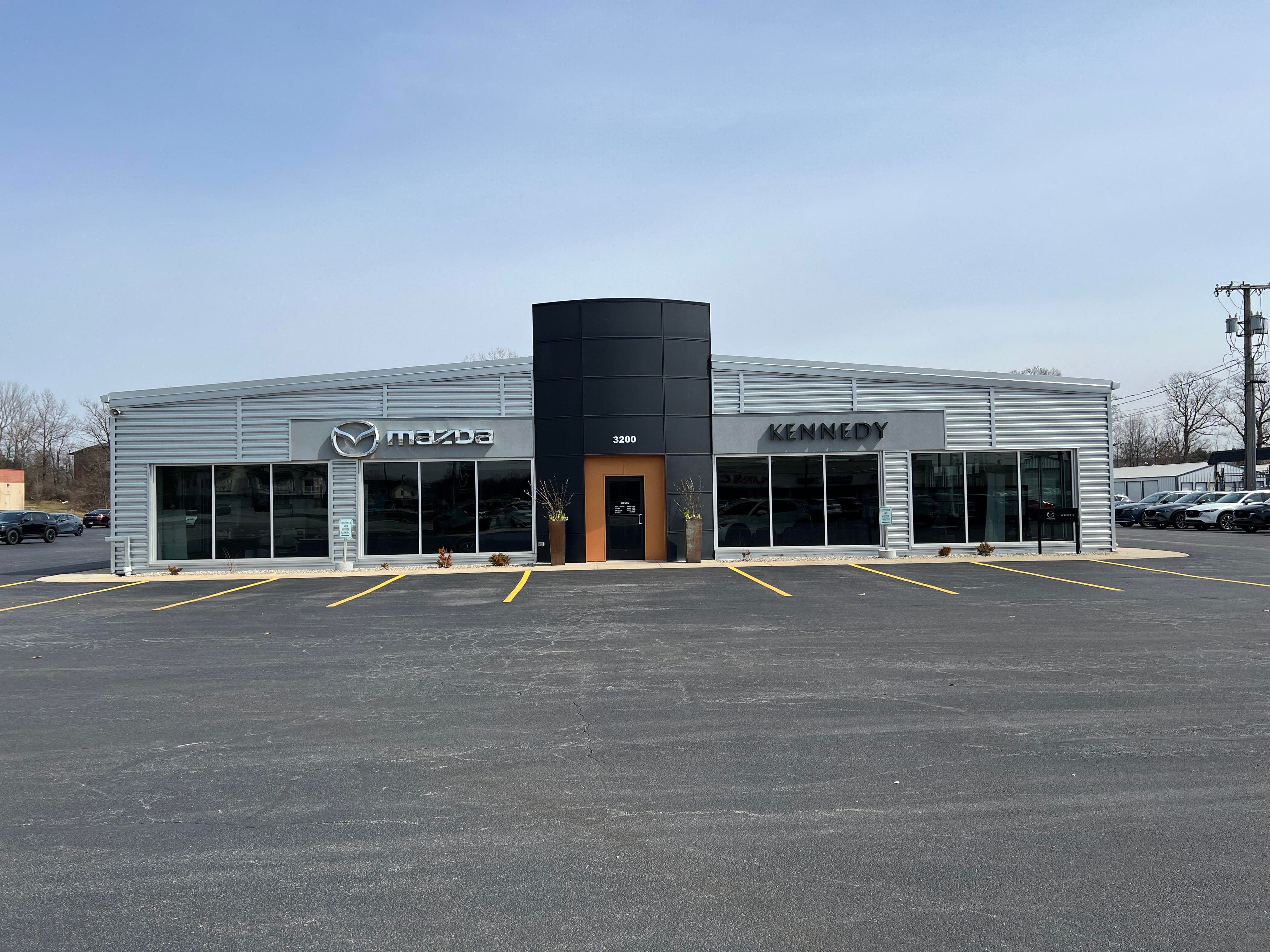 Kennedy Mazda