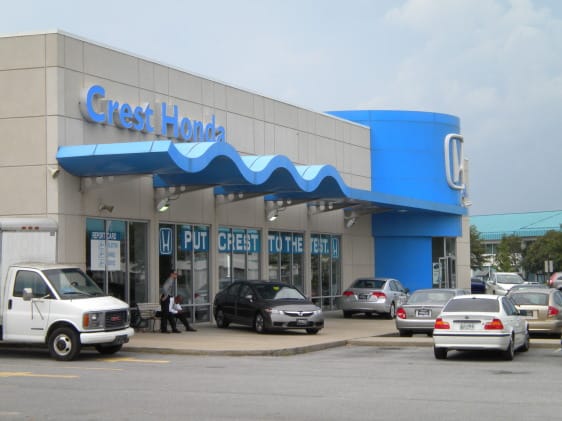 Crest Honda