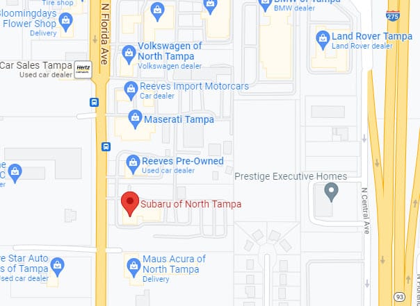 Subaru of North Tampa