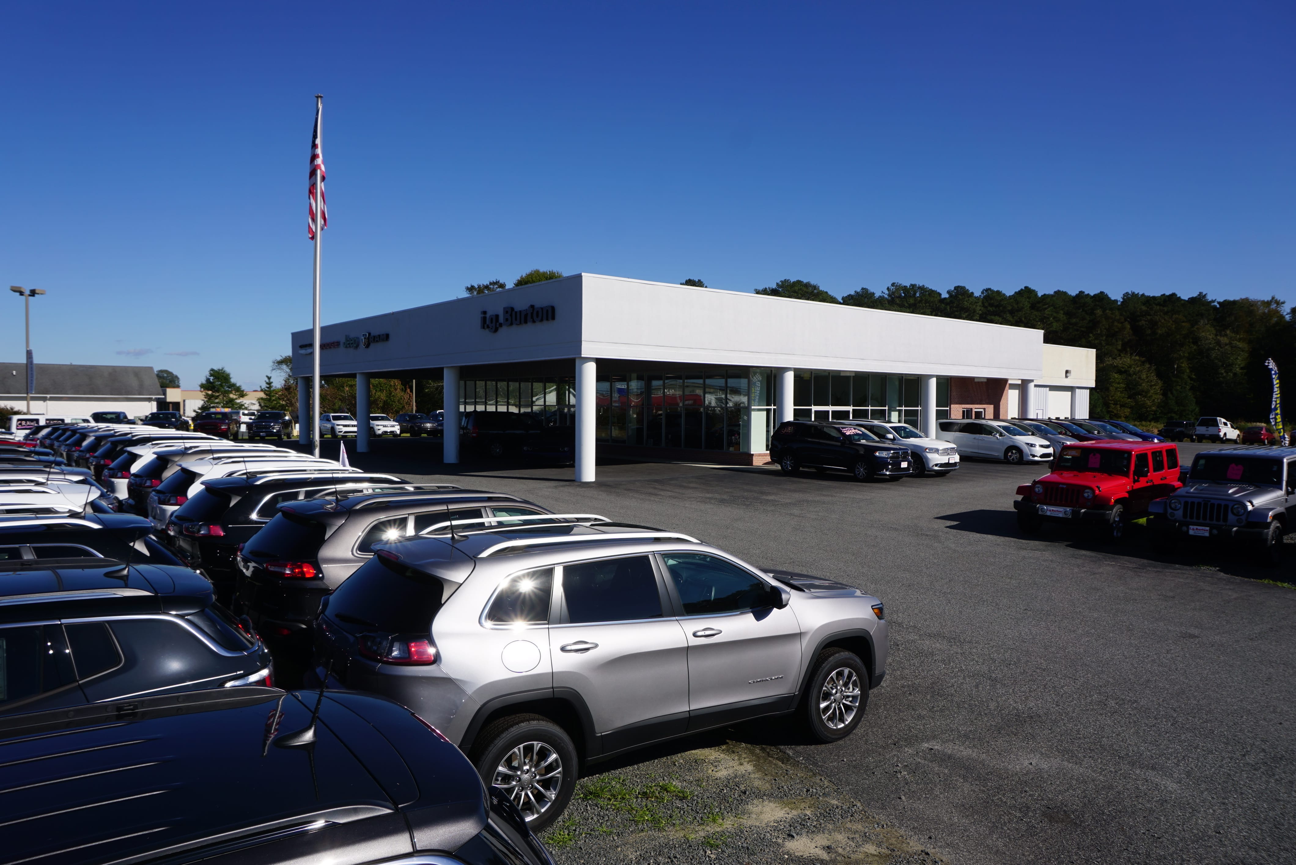 i.g. Burton Chrysler Dodge Jeep Ram of Berlin