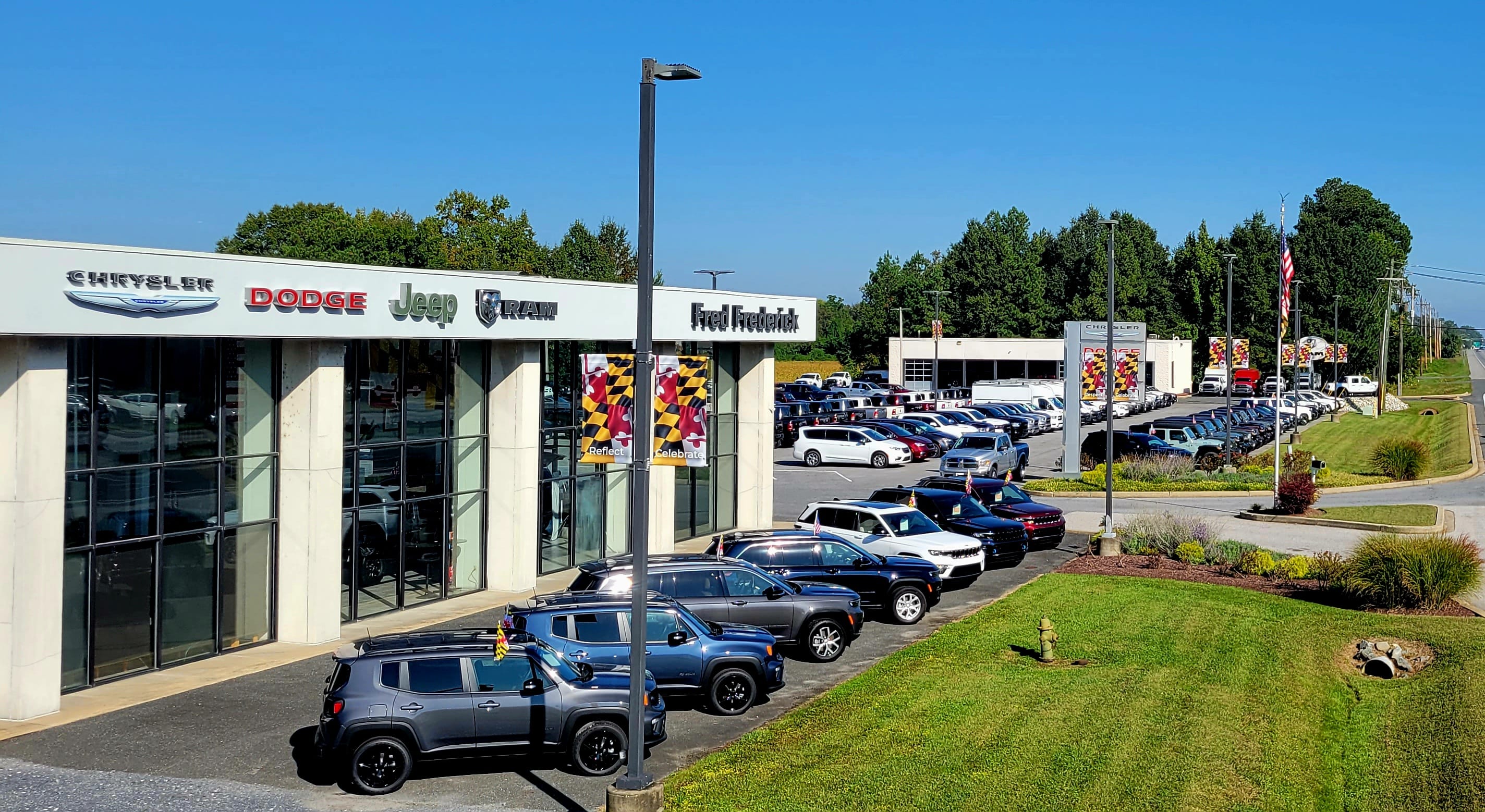 Fred Frederick Chrysler Dodge Jeep Ram