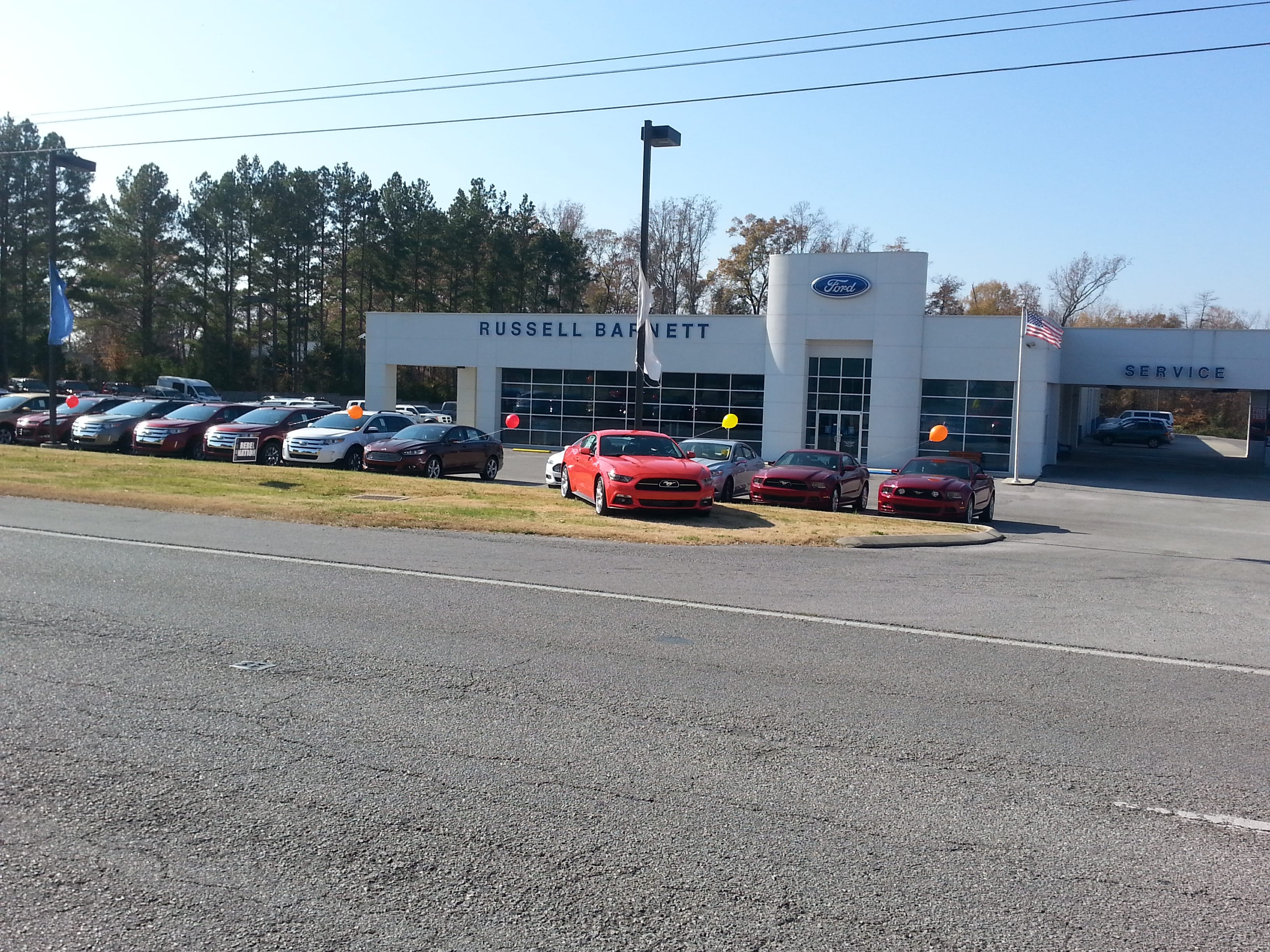 Russell Barnett Ford