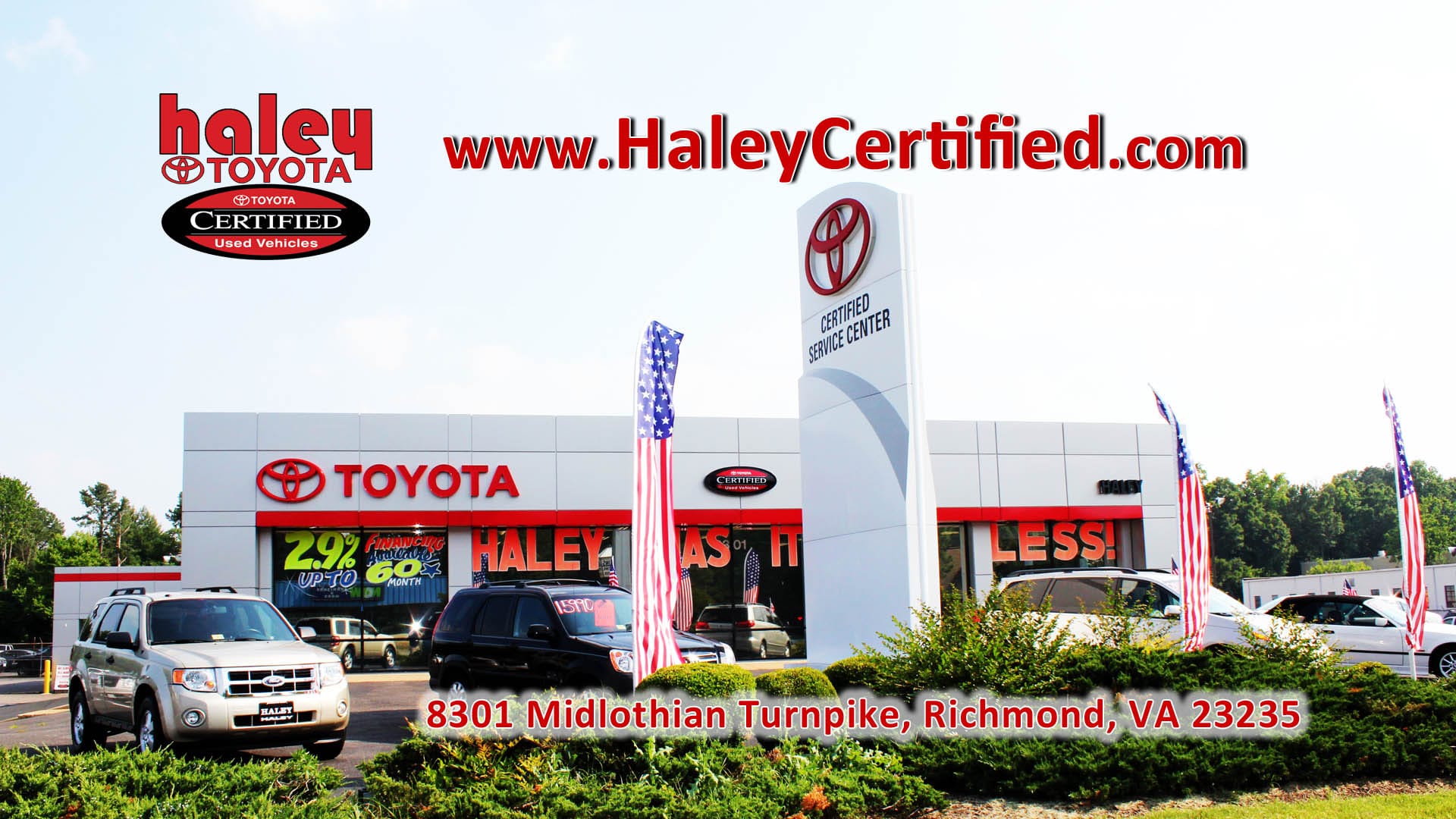 Haley Toyota Certified