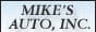 Mike's Auto Inc