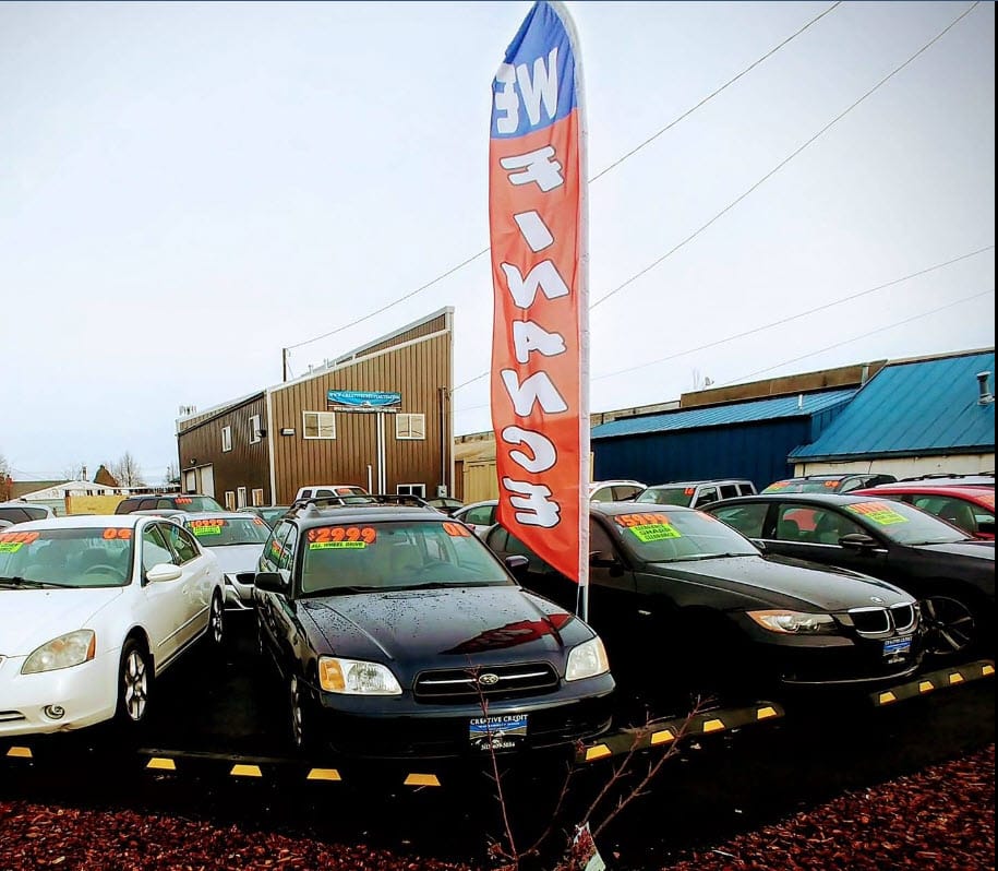 Creative Credit and Auto Sales