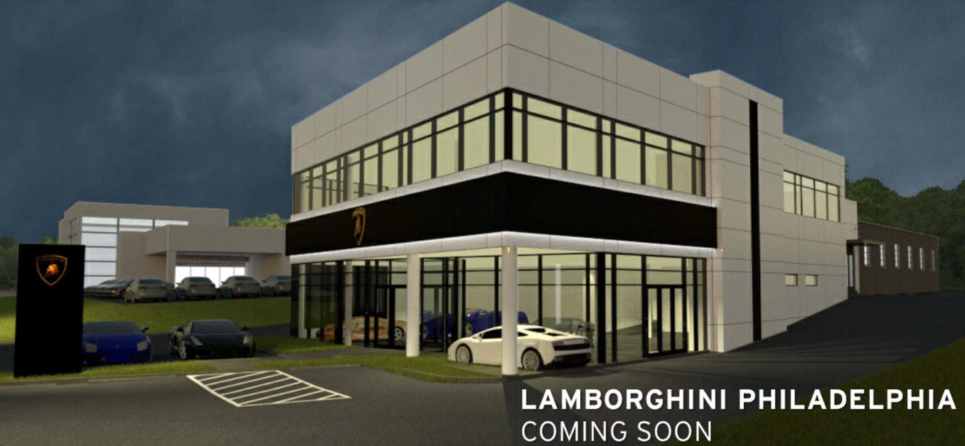Lamborghini Philadelphia