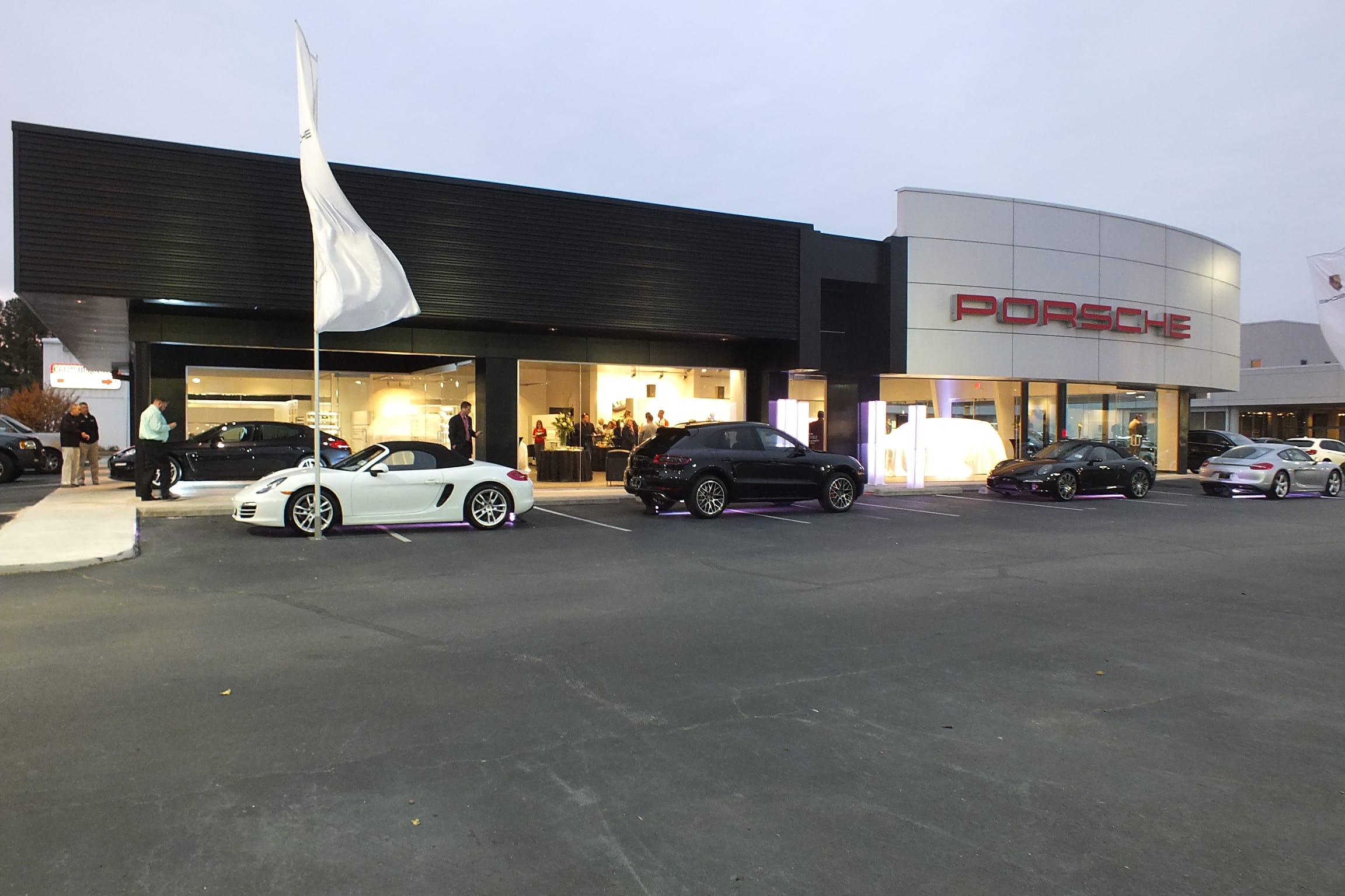 Porsche of Huntsville