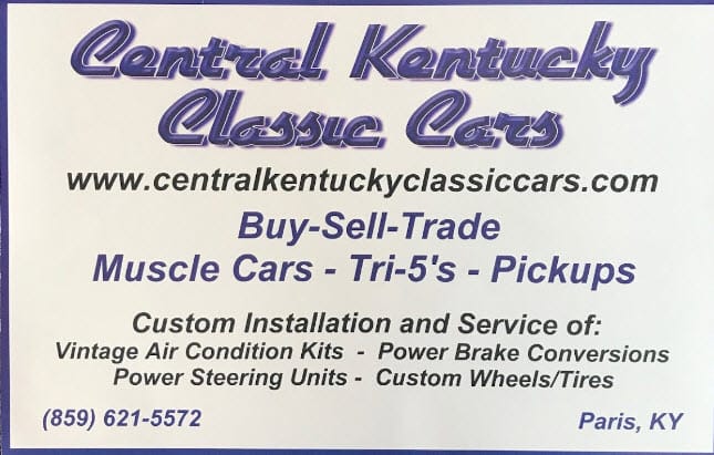 Central Kentucky Classic Cars
