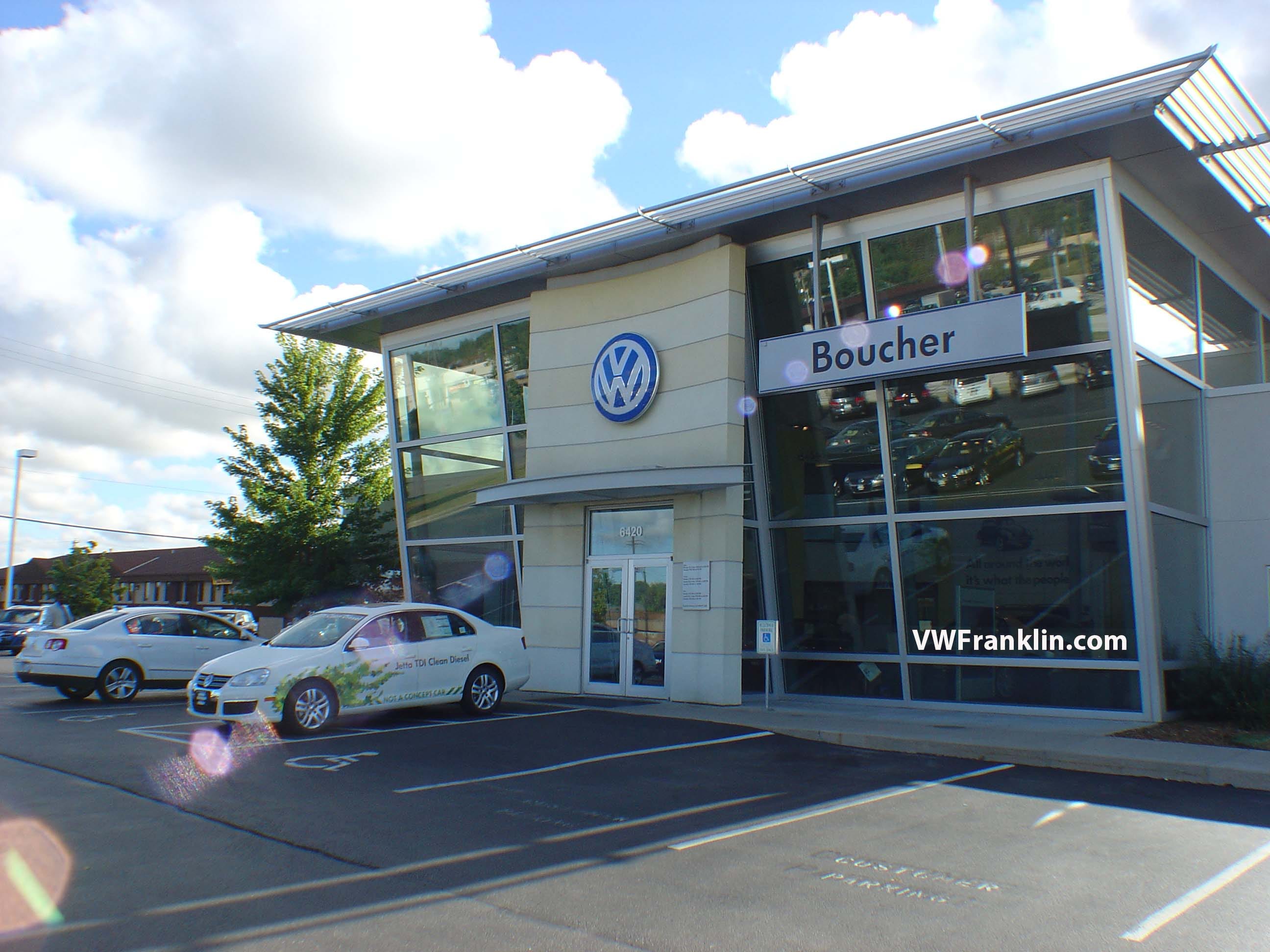Boucher Volkswagen Marketplace of Franklin