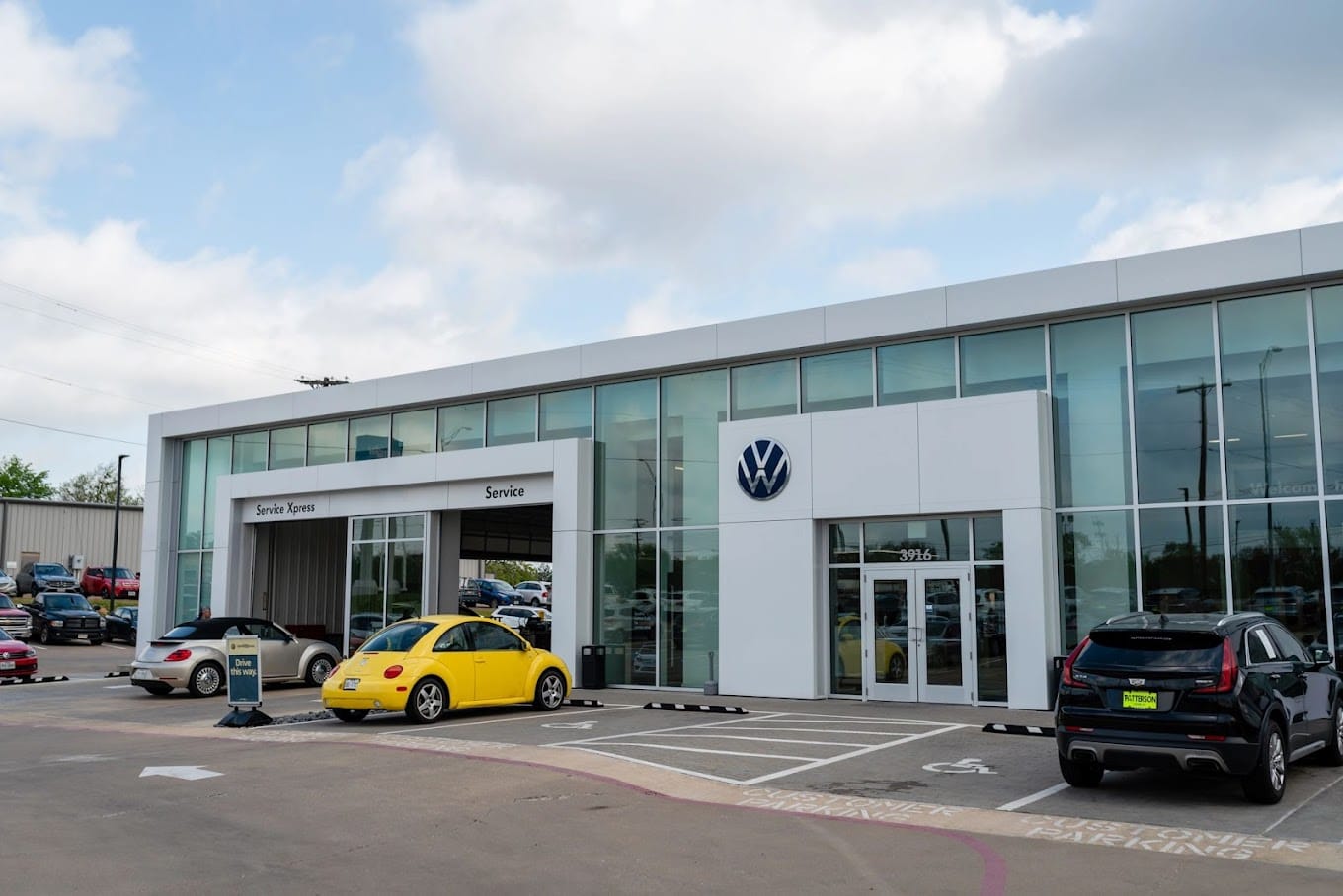 Patterson Volkswagen of Tyler