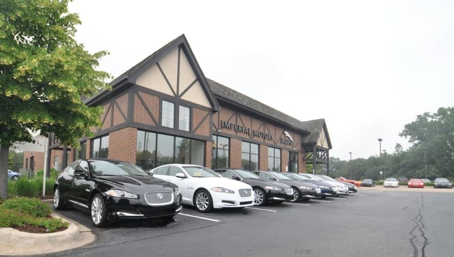 Imperial Motors Jaguar of Lake Bluff