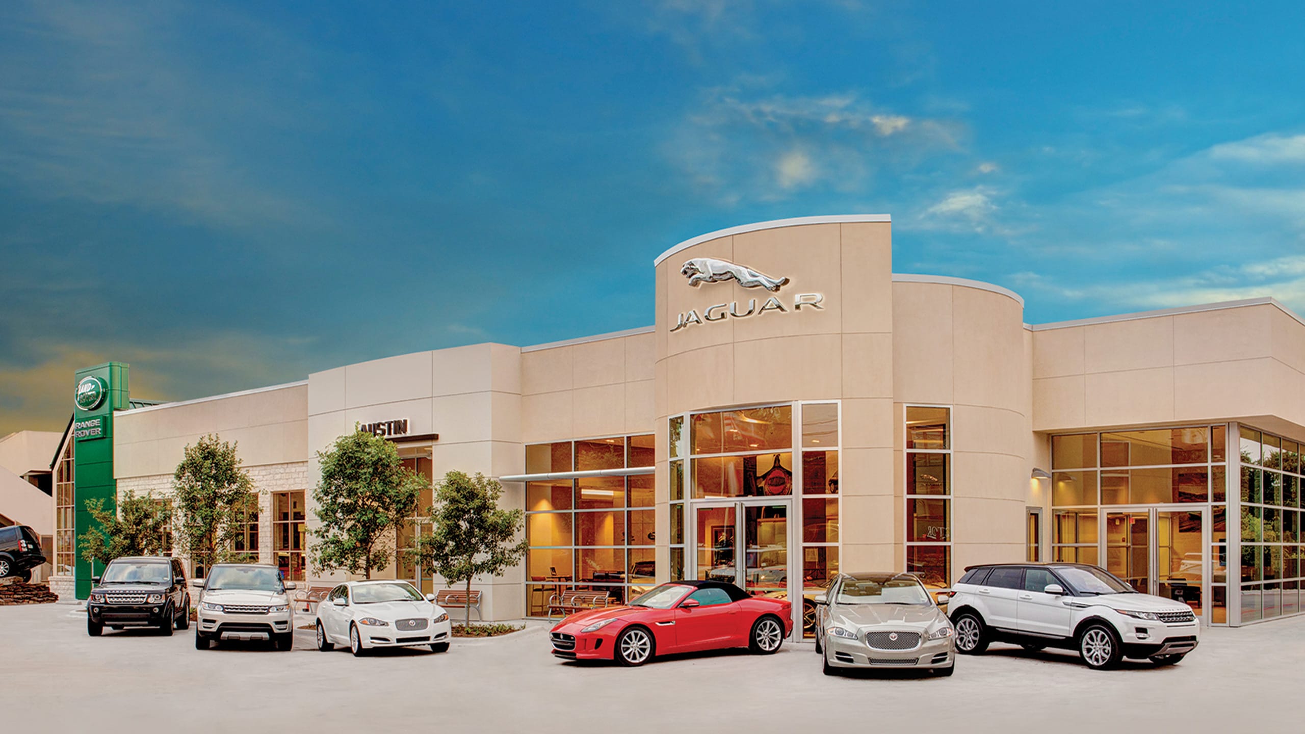 Jaguar Land Rover Austin