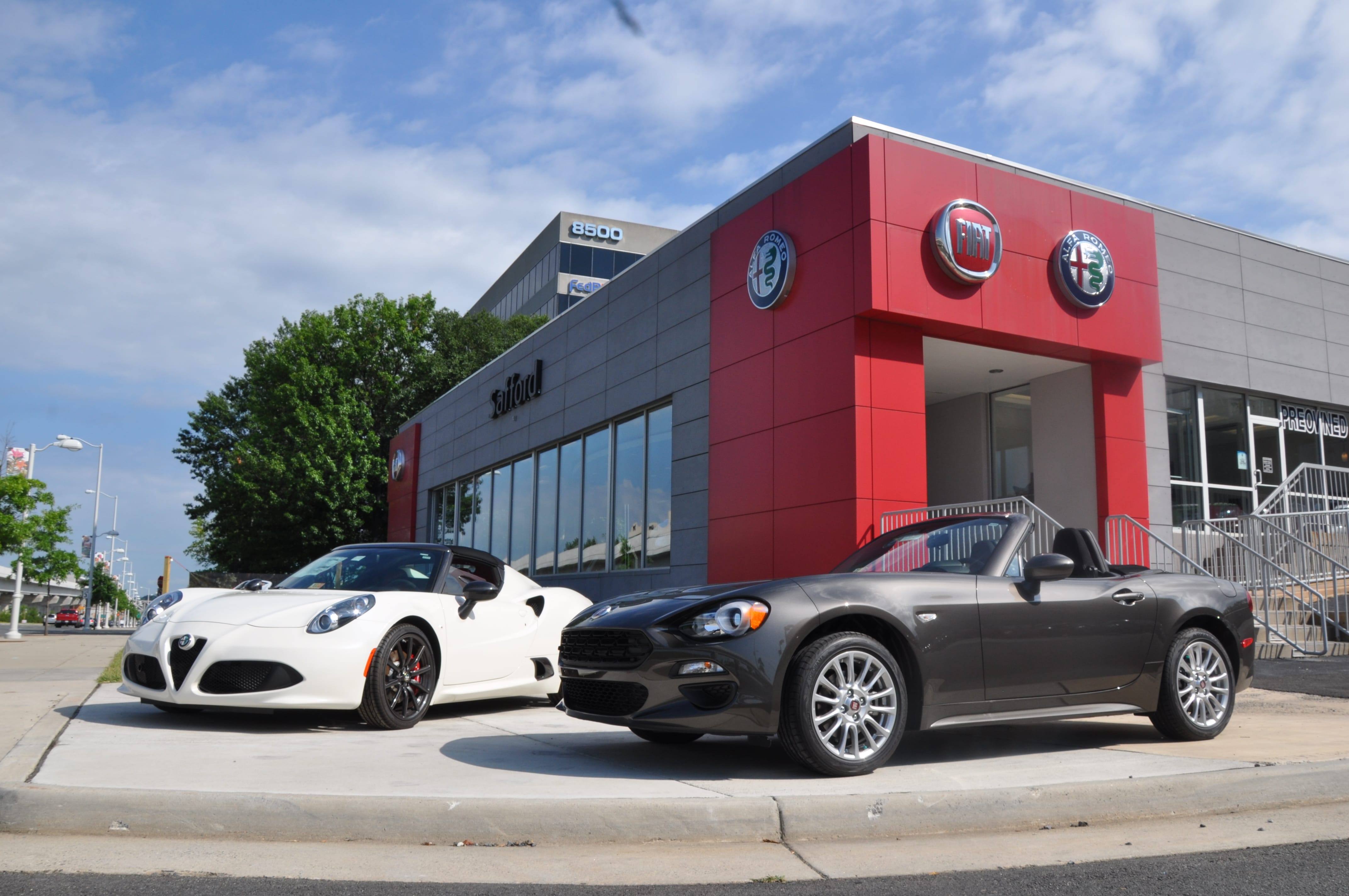 Safford Alfa Romeo Maserati of Tysons Corner