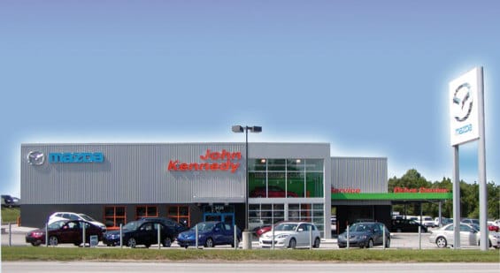 John Kennedy Mazda