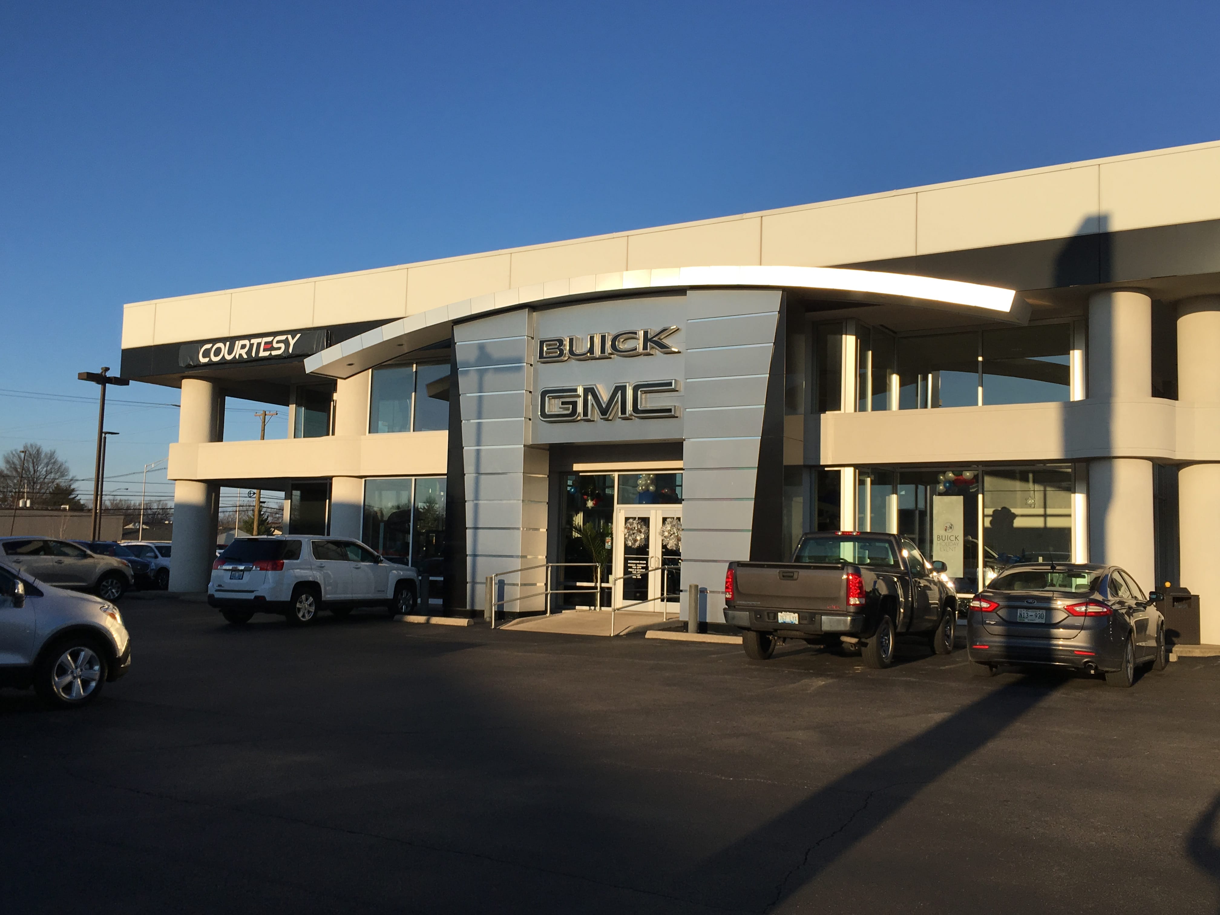 Courtesy Buick GMC
