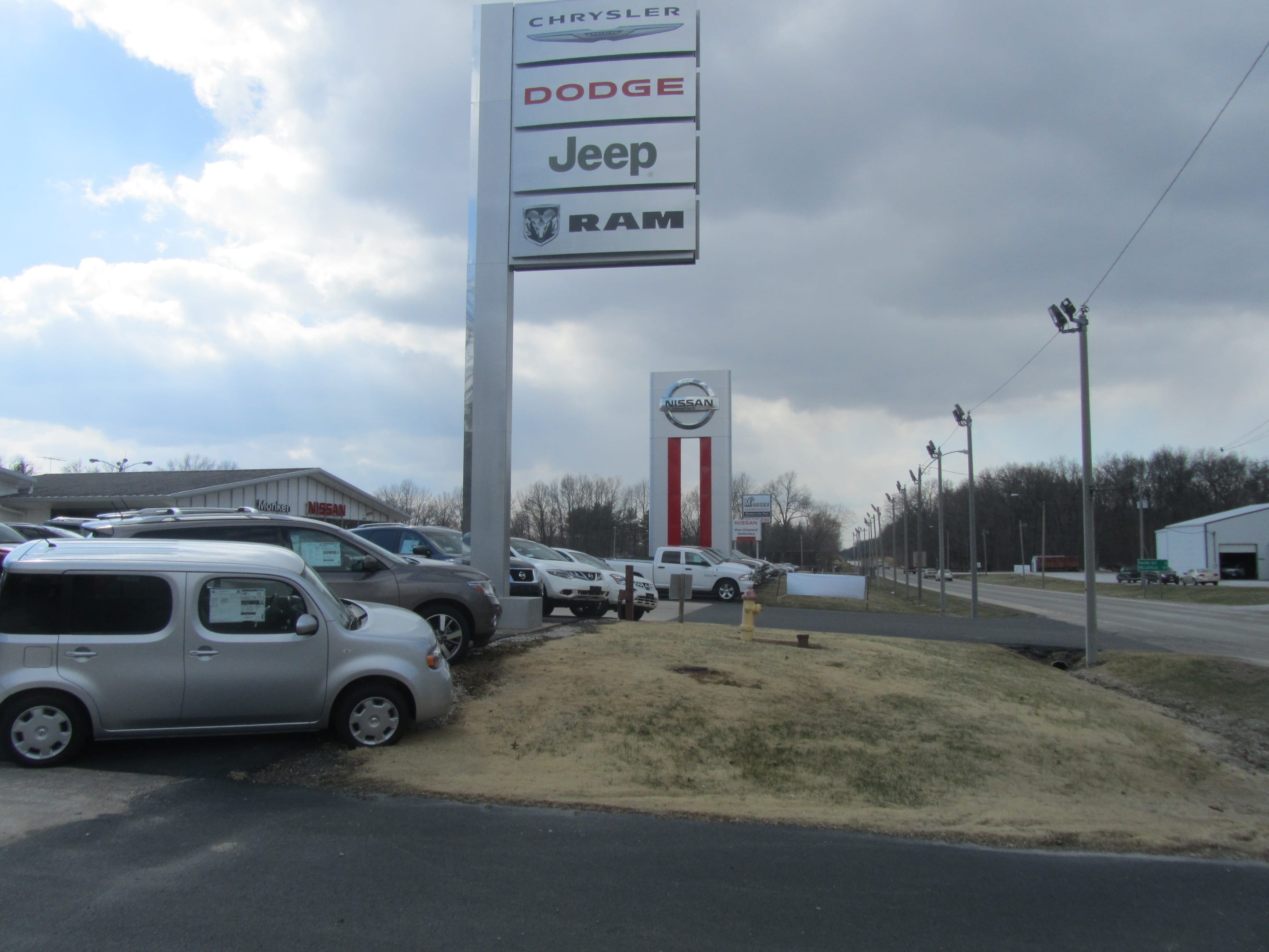 Monken Nissan Chrysler Dodge Jeep RAM