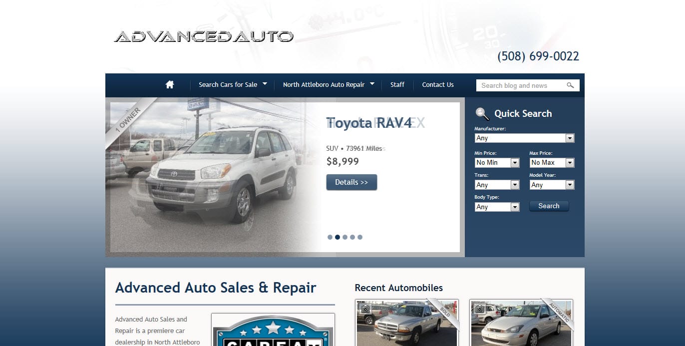Advanced Auto Sales