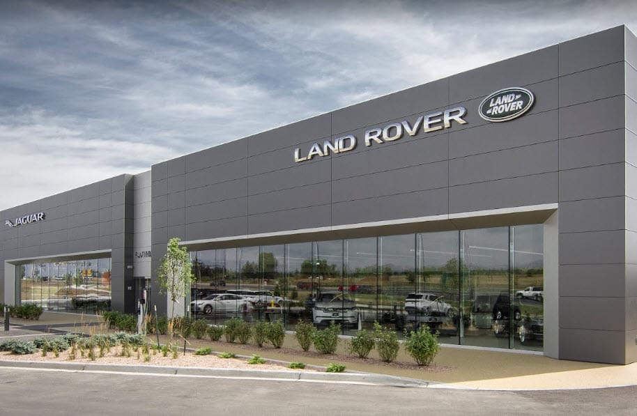 Land Rover Flatirons