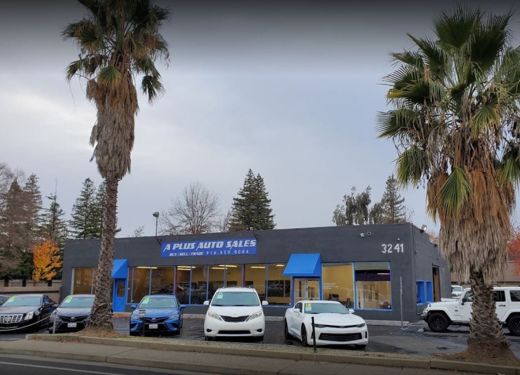 A Plus Auto Sales